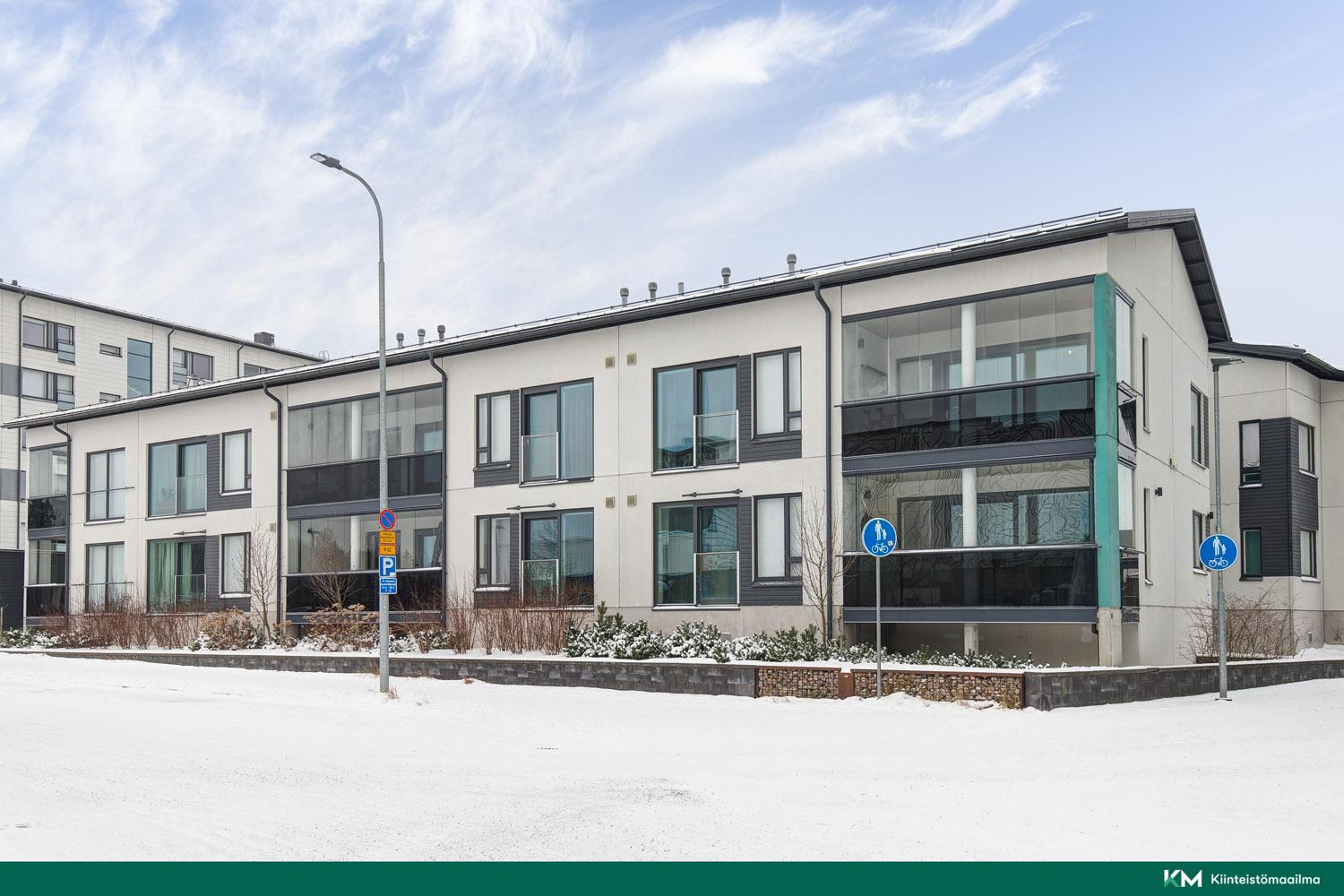 Kokinpellonrinne 4, Vuores, Tampere