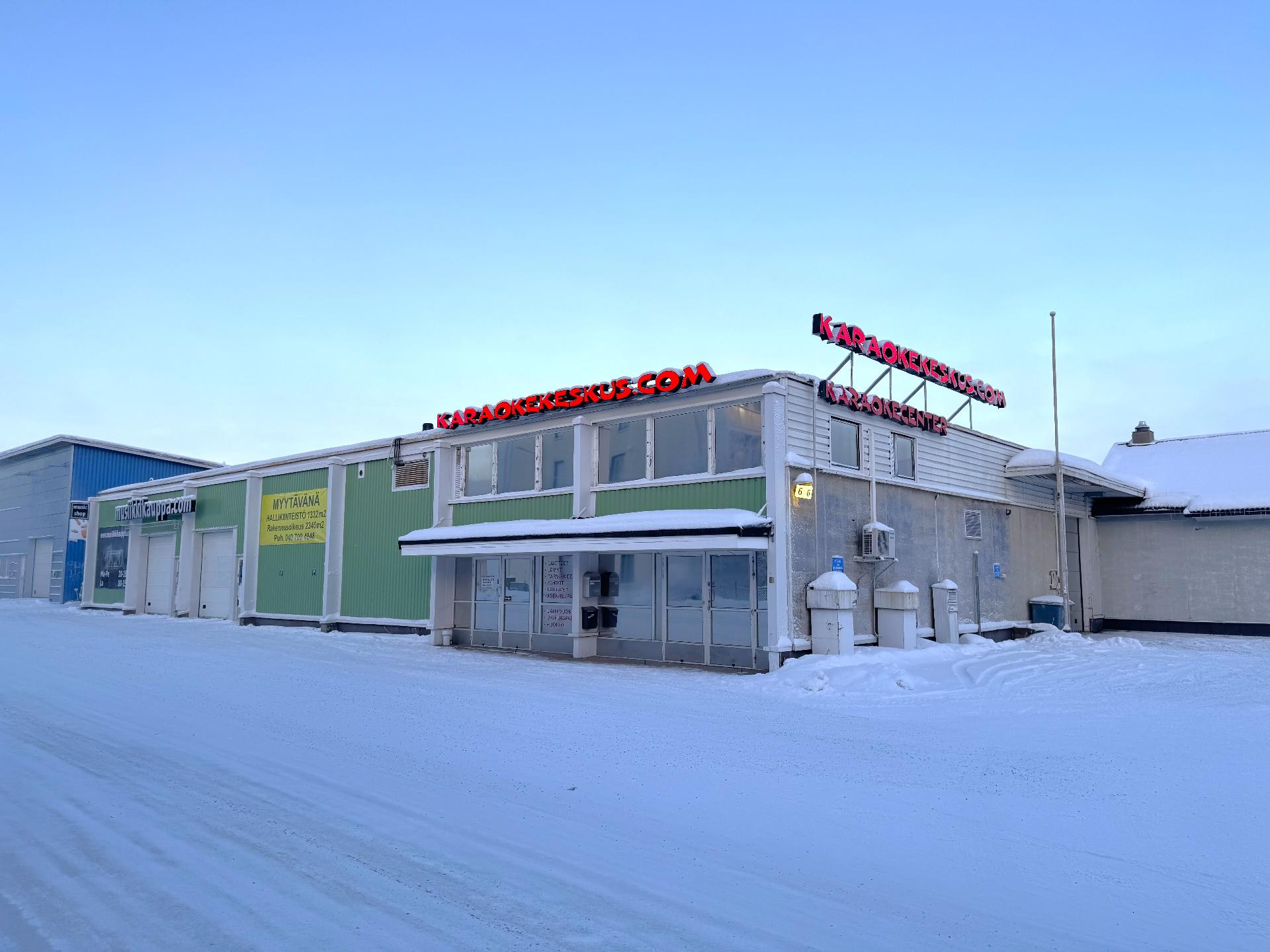 Aittatie 6, Lampela, Rovaniemi