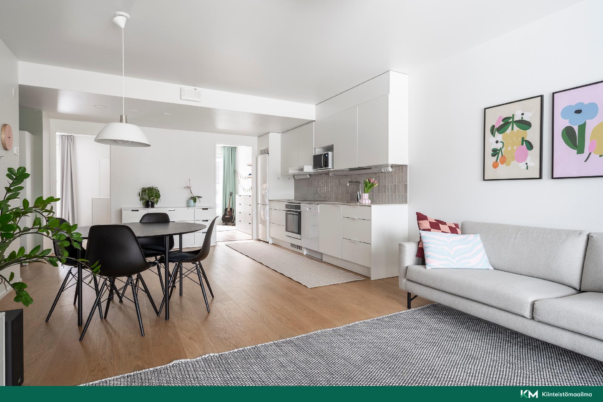 Kanariankuja 4, Jätkäsaari, Helsinki