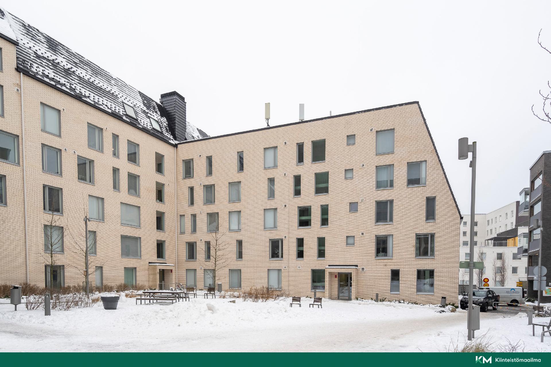 Kanariankuja 4, Jätkäsaari, Helsinki