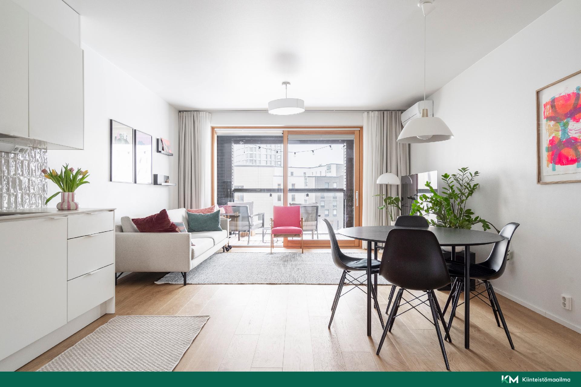 Kanariankuja 4, Jätkäsaari, Helsinki