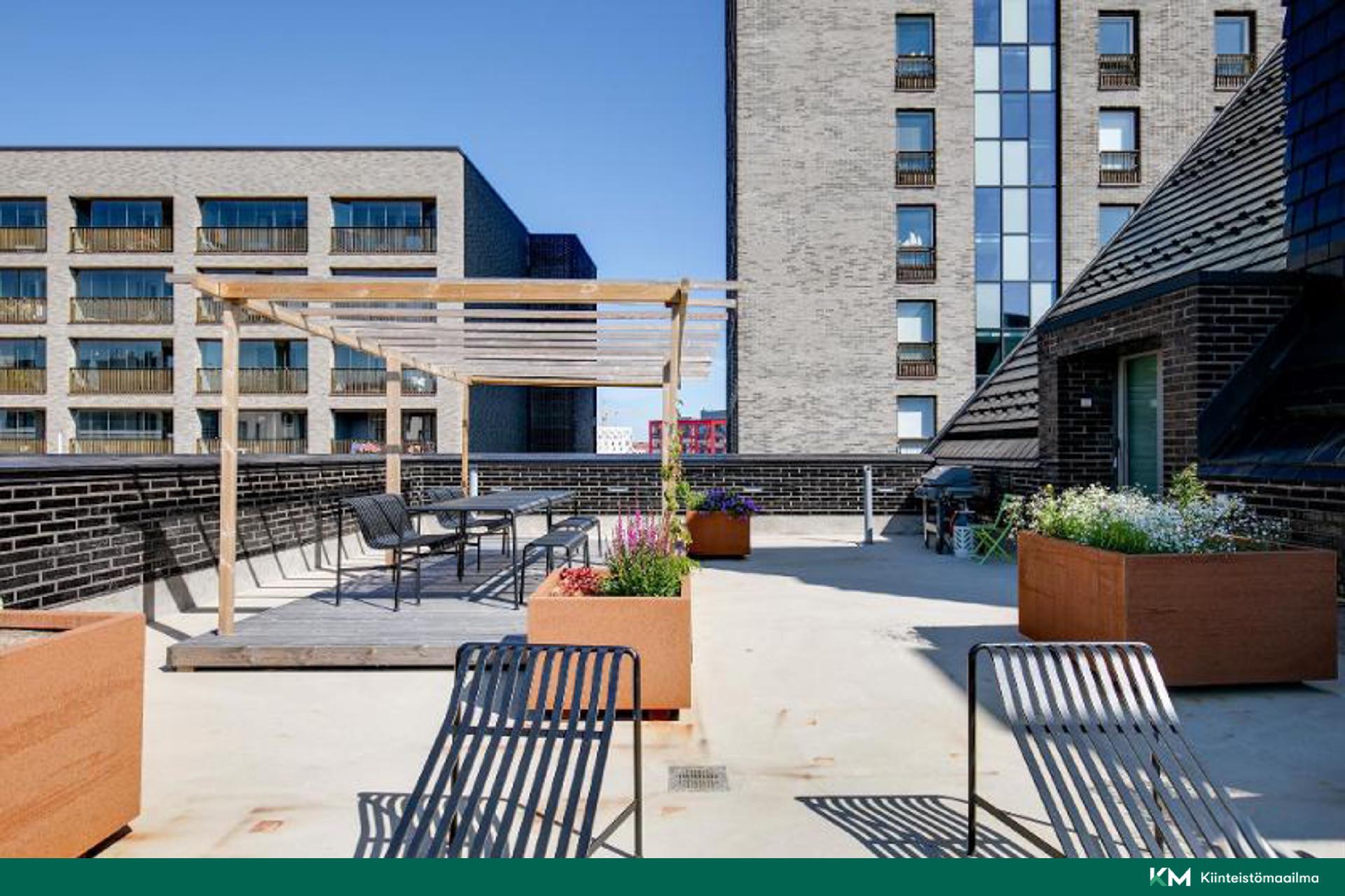 Kanariankuja 4, Jätkäsaari, Helsinki