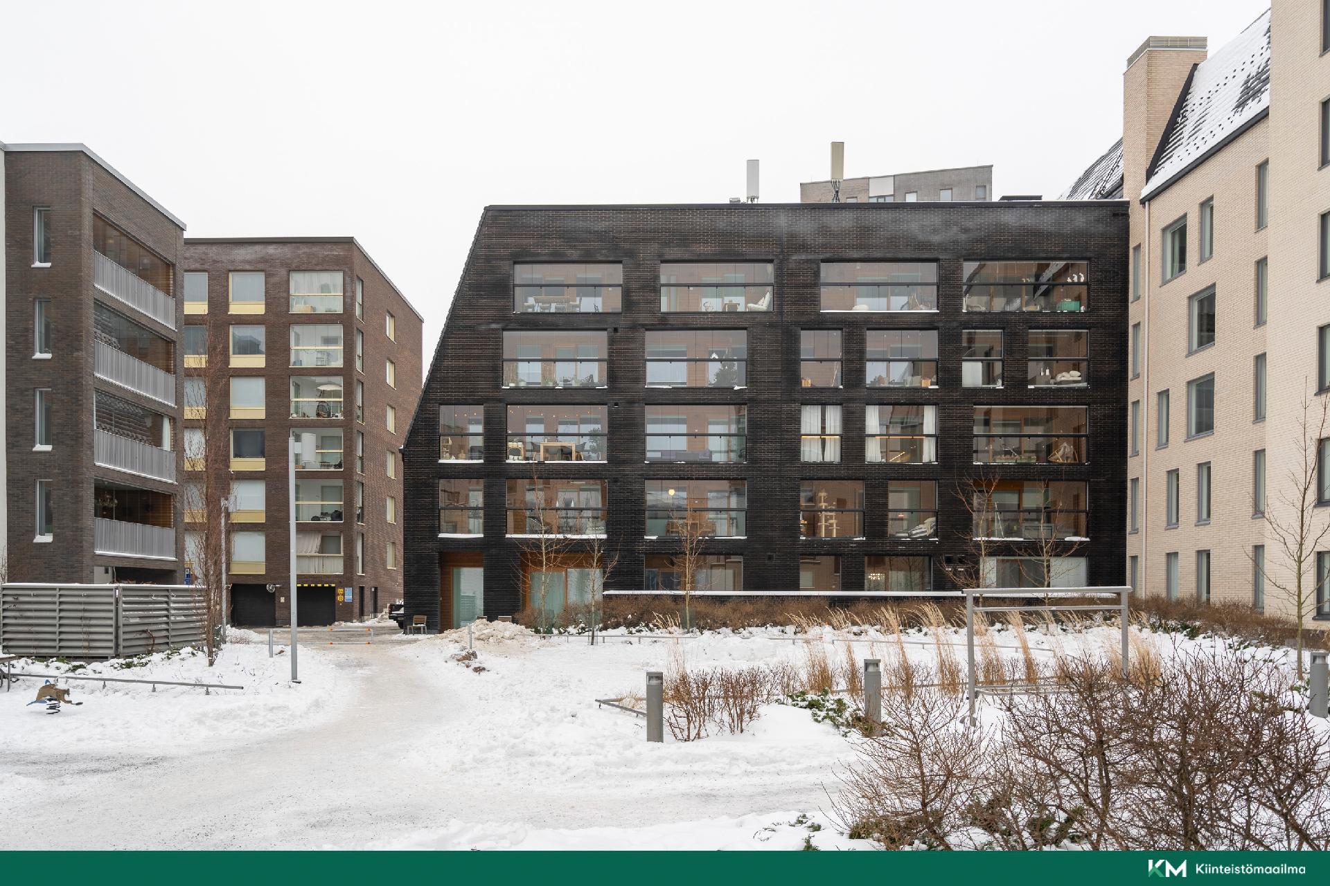 Kanariankuja 4, Jätkäsaari, Helsinki