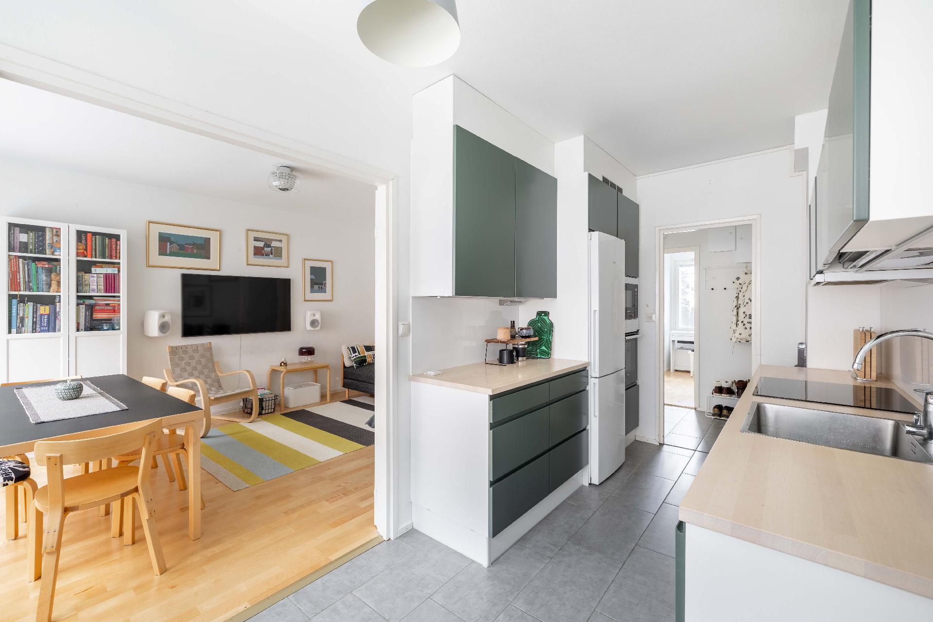 Kolmas Linja 3, Kallio, Helsinki