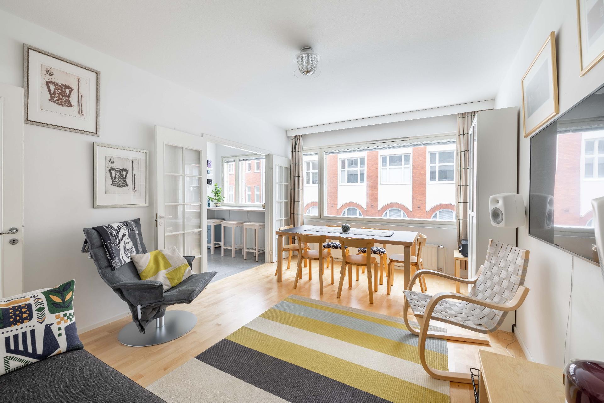 Kolmas Linja 3, Kallio, Helsinki