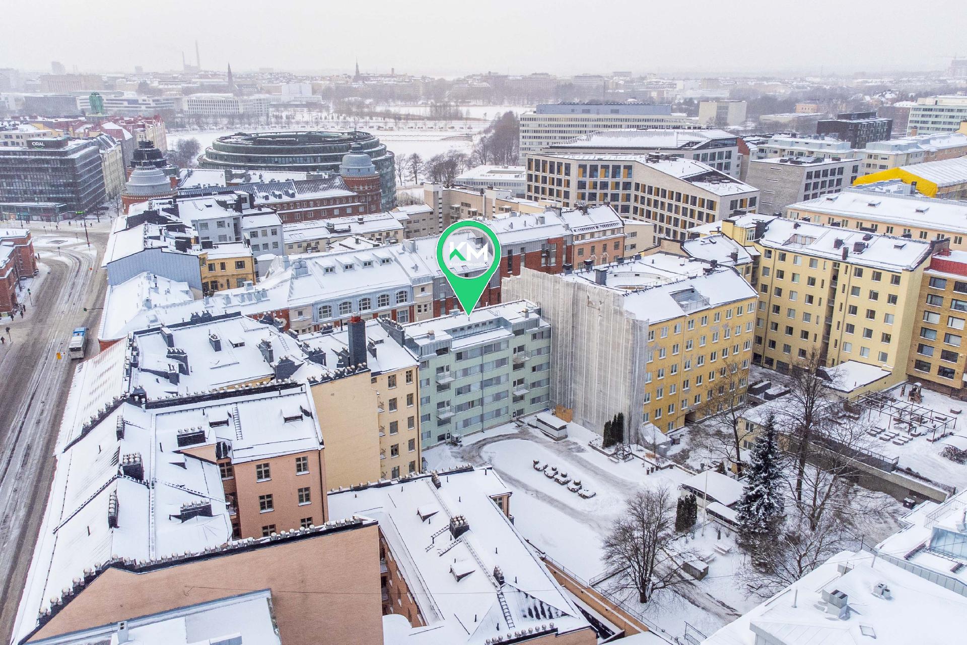 Kolmas Linja 3, Kallio, Helsinki