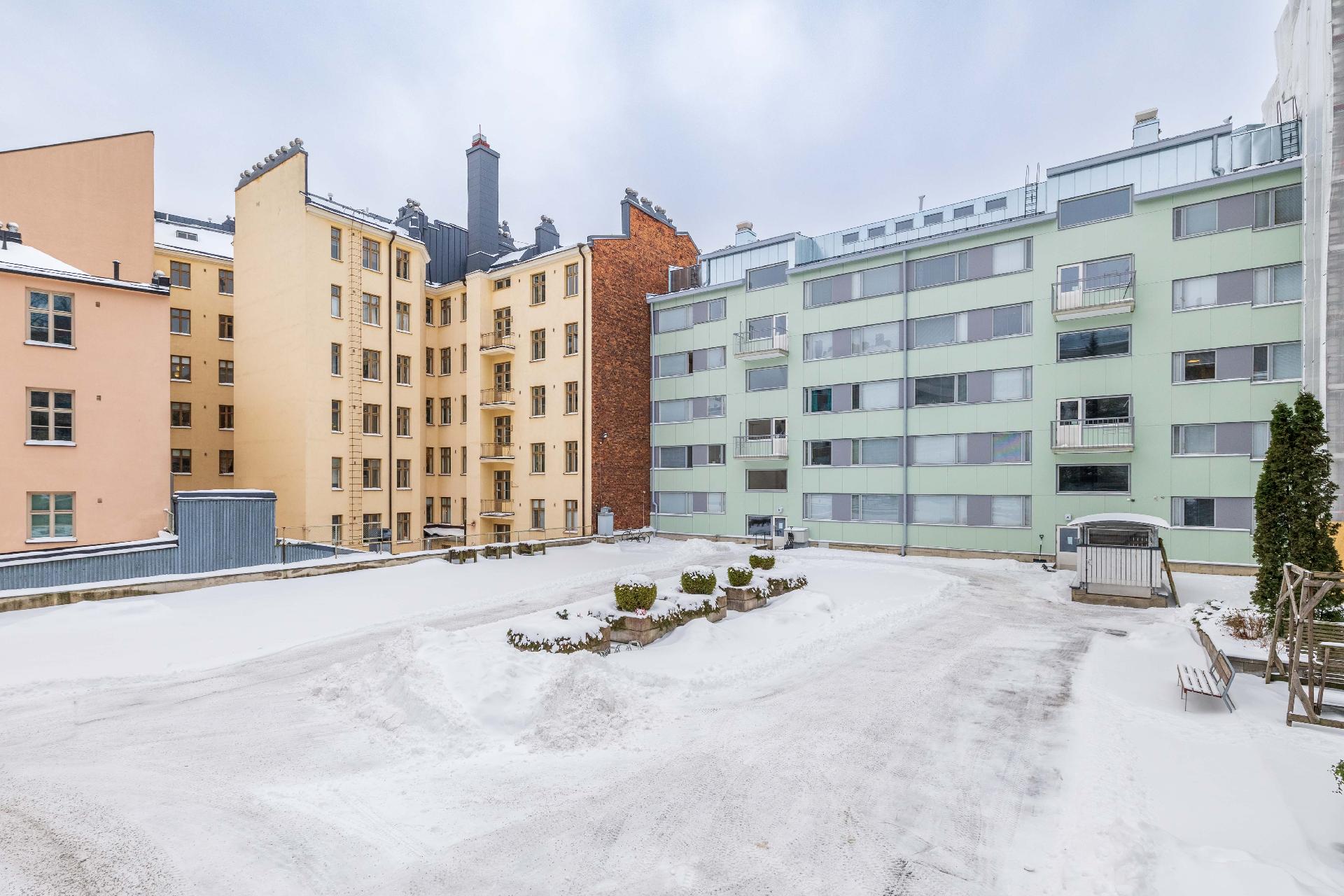 Kolmas Linja 3, Kallio, Helsinki