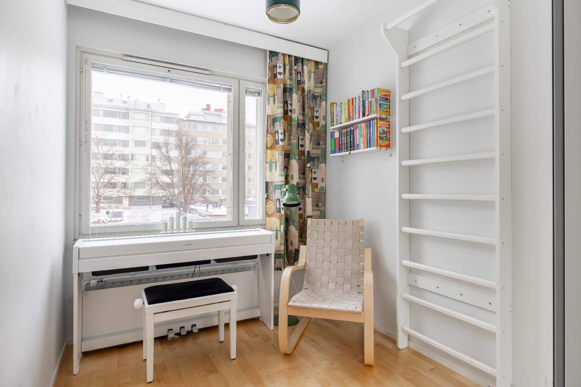 Kolmas Linja 3, Kallio, Helsinki