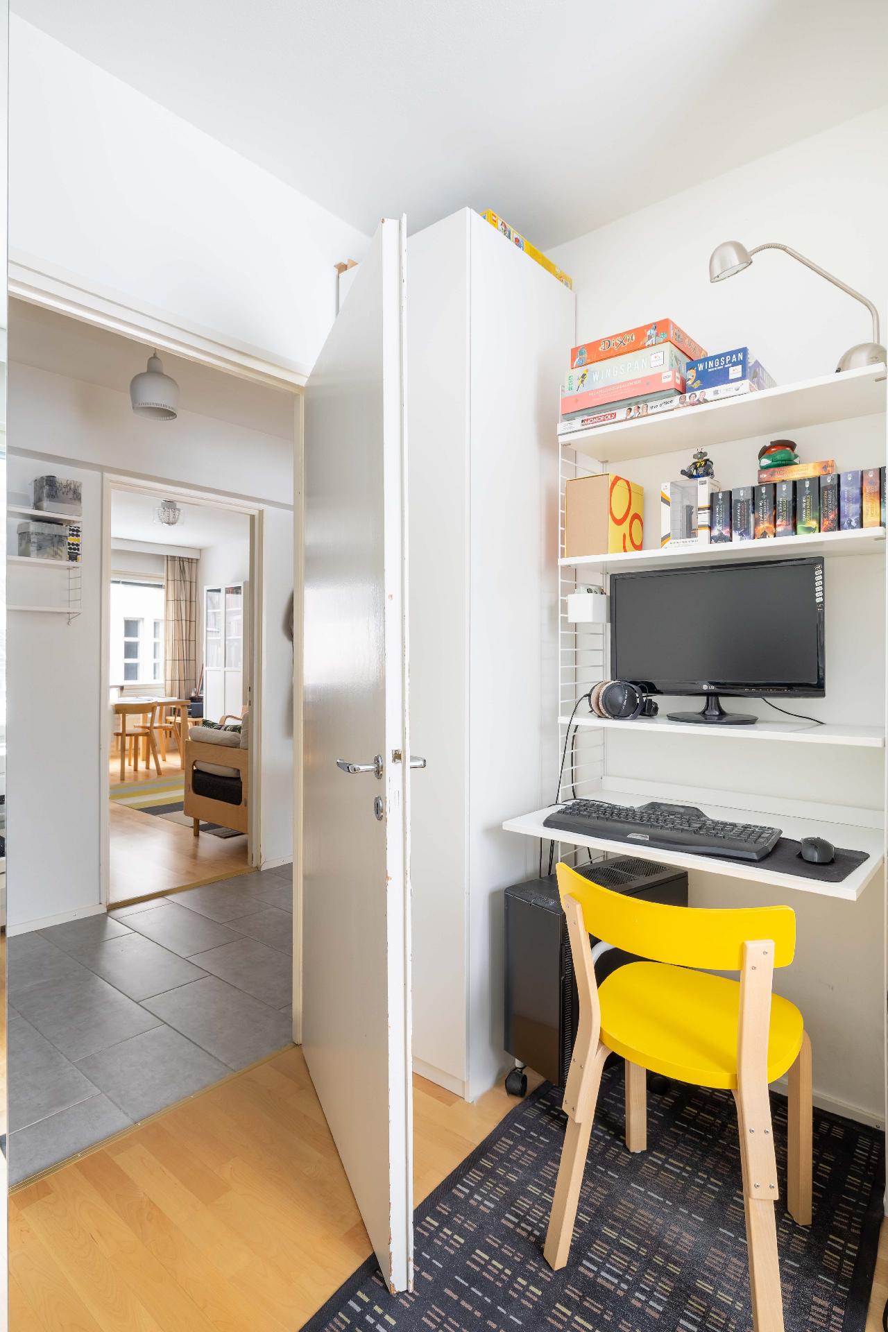 Kolmas Linja 3, Kallio, Helsinki