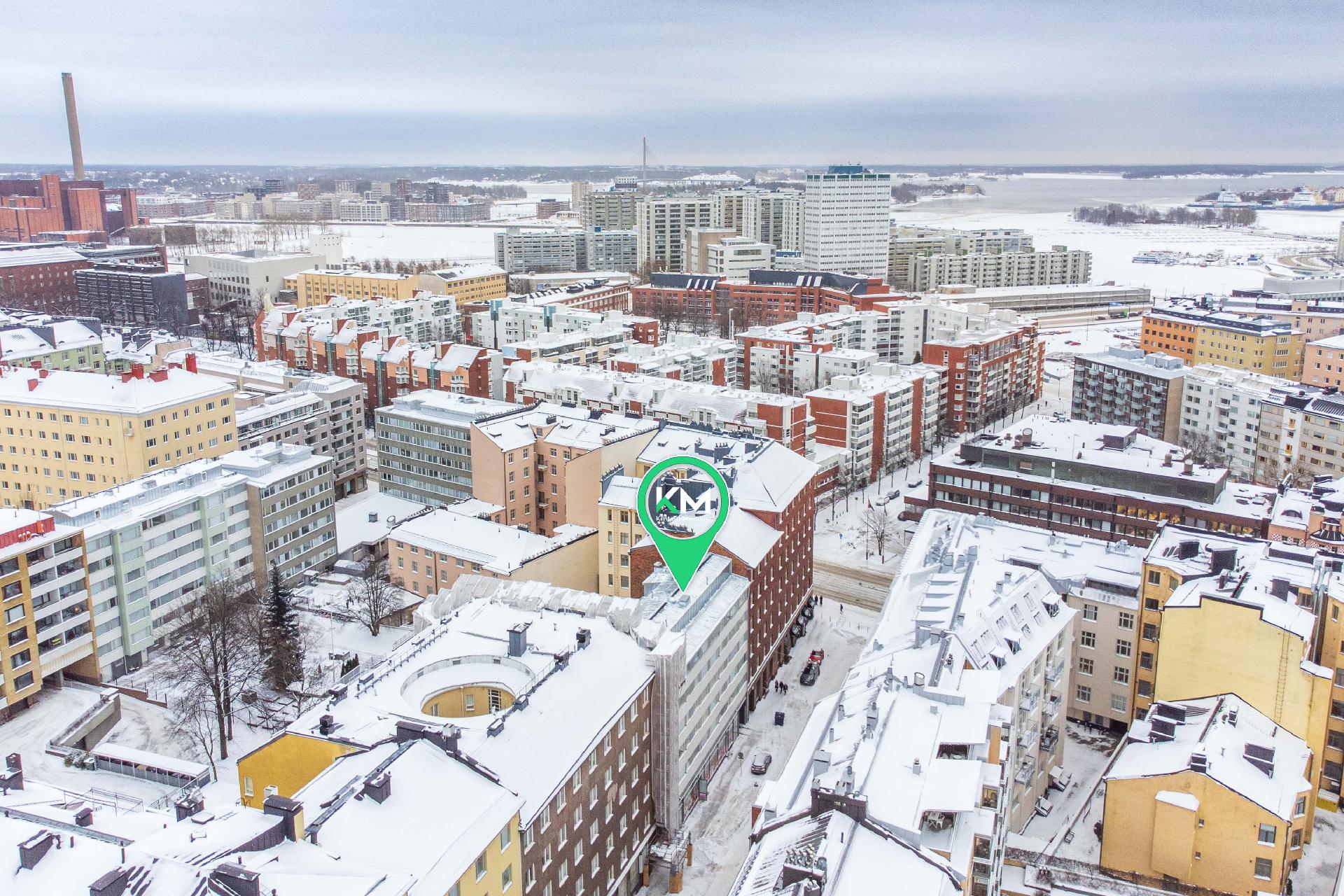 Kolmas Linja 3, Kallio, Helsinki