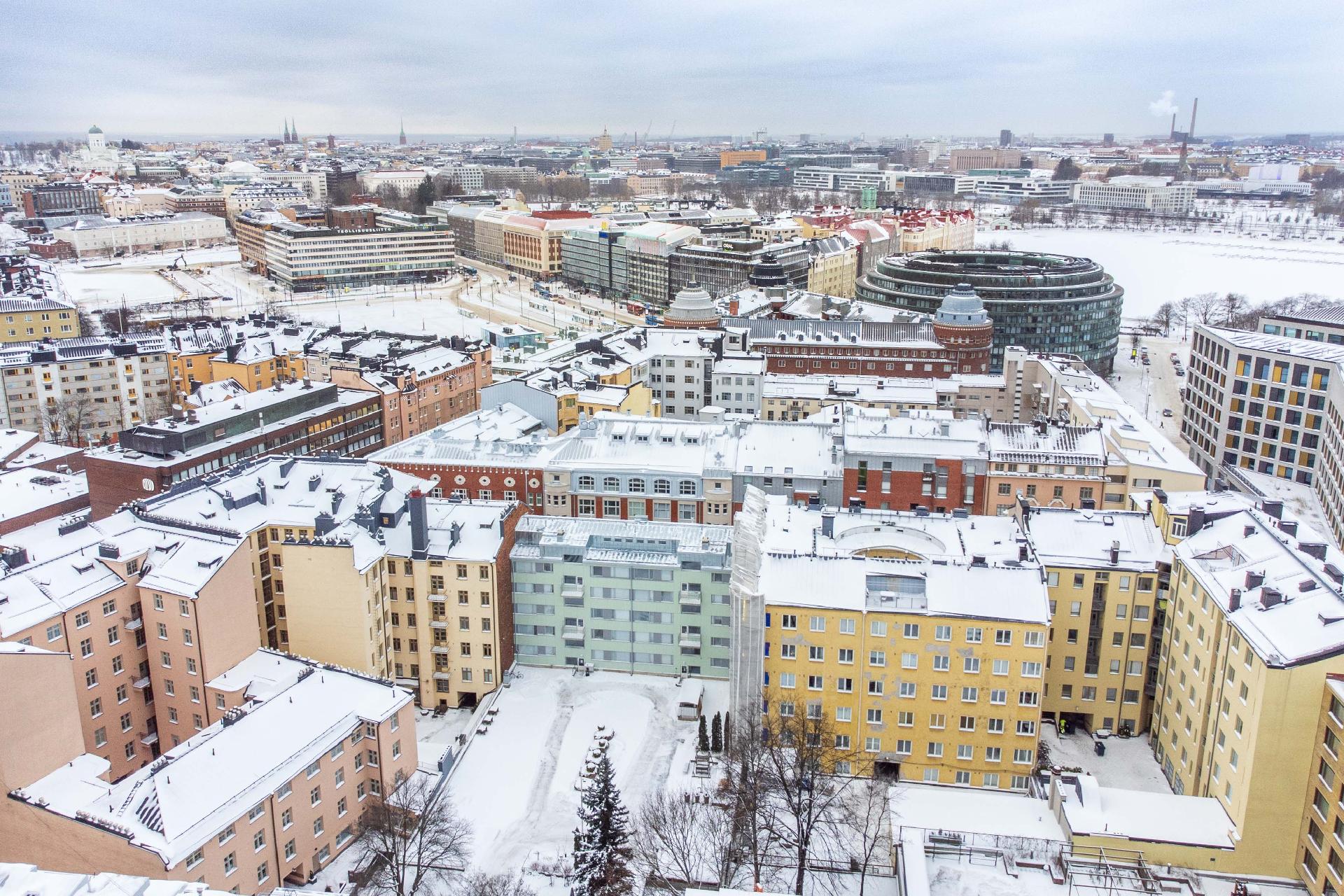 Kolmas Linja 3, Kallio, Helsinki
