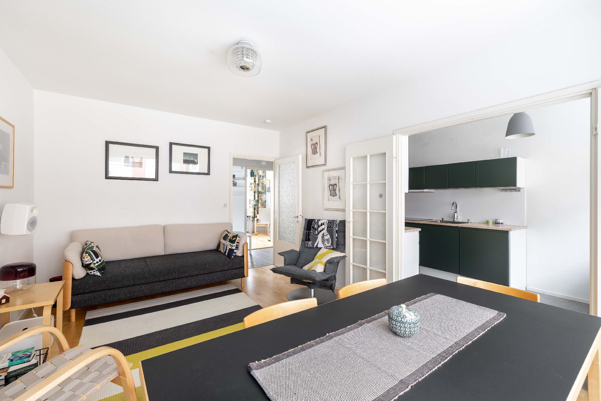 Kolmas Linja 3, Kallio, Helsinki