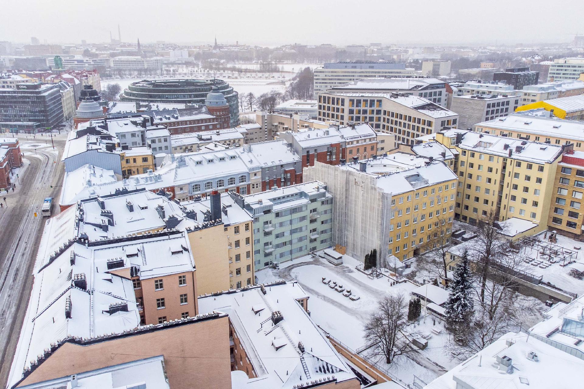 Kolmas Linja 3, Kallio, Helsinki