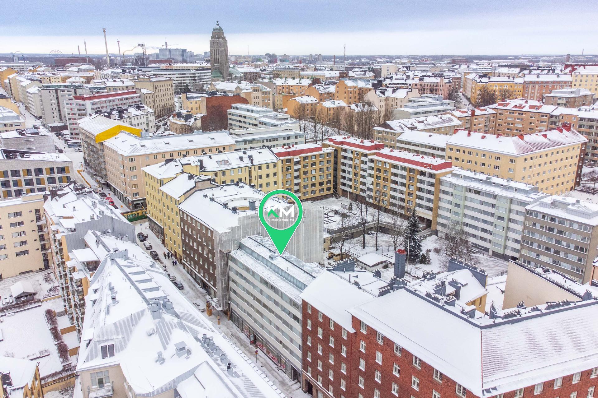 Kolmas Linja 3, Kallio, Helsinki