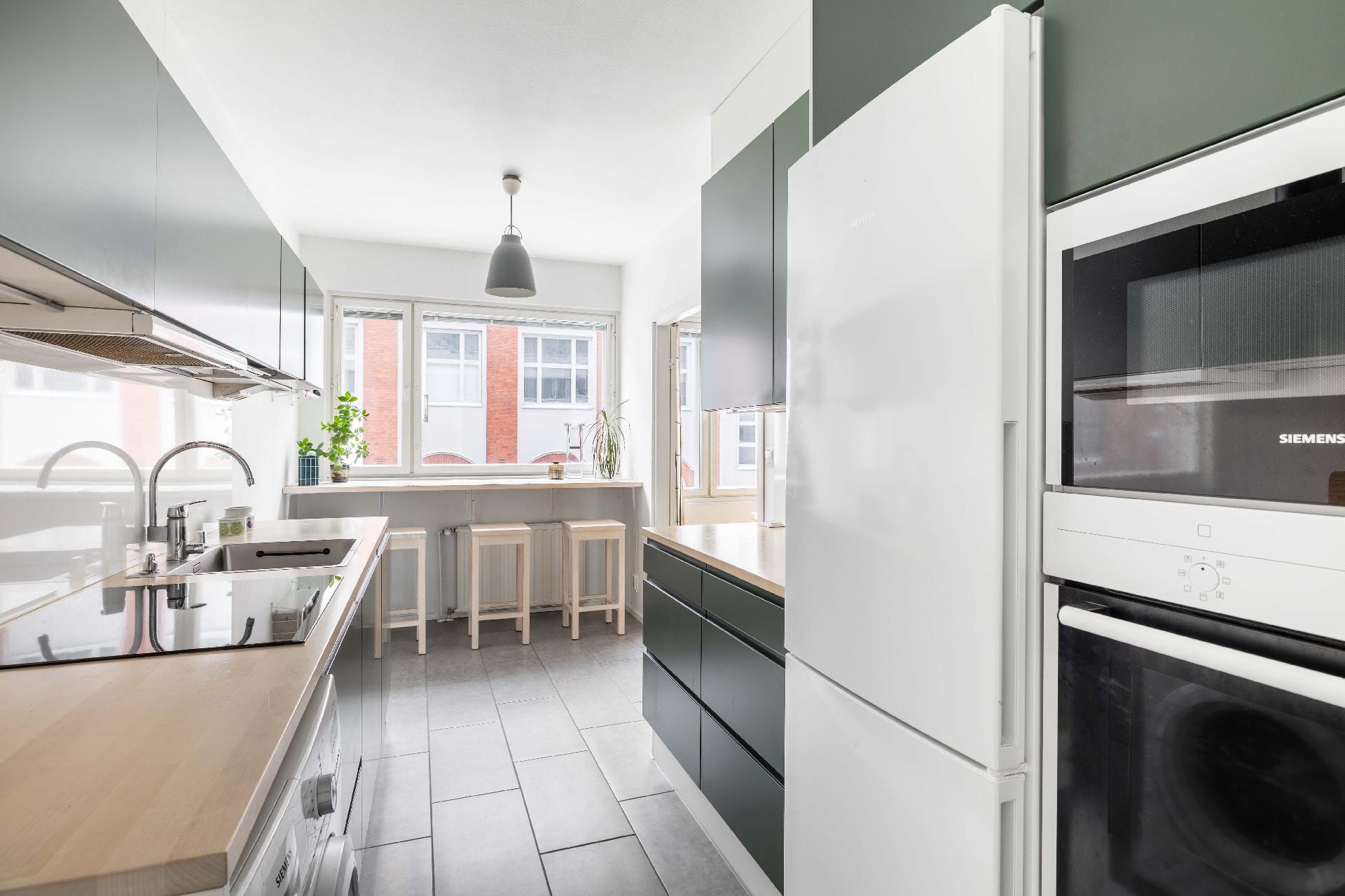 Kolmas Linja 3, Kallio, Helsinki