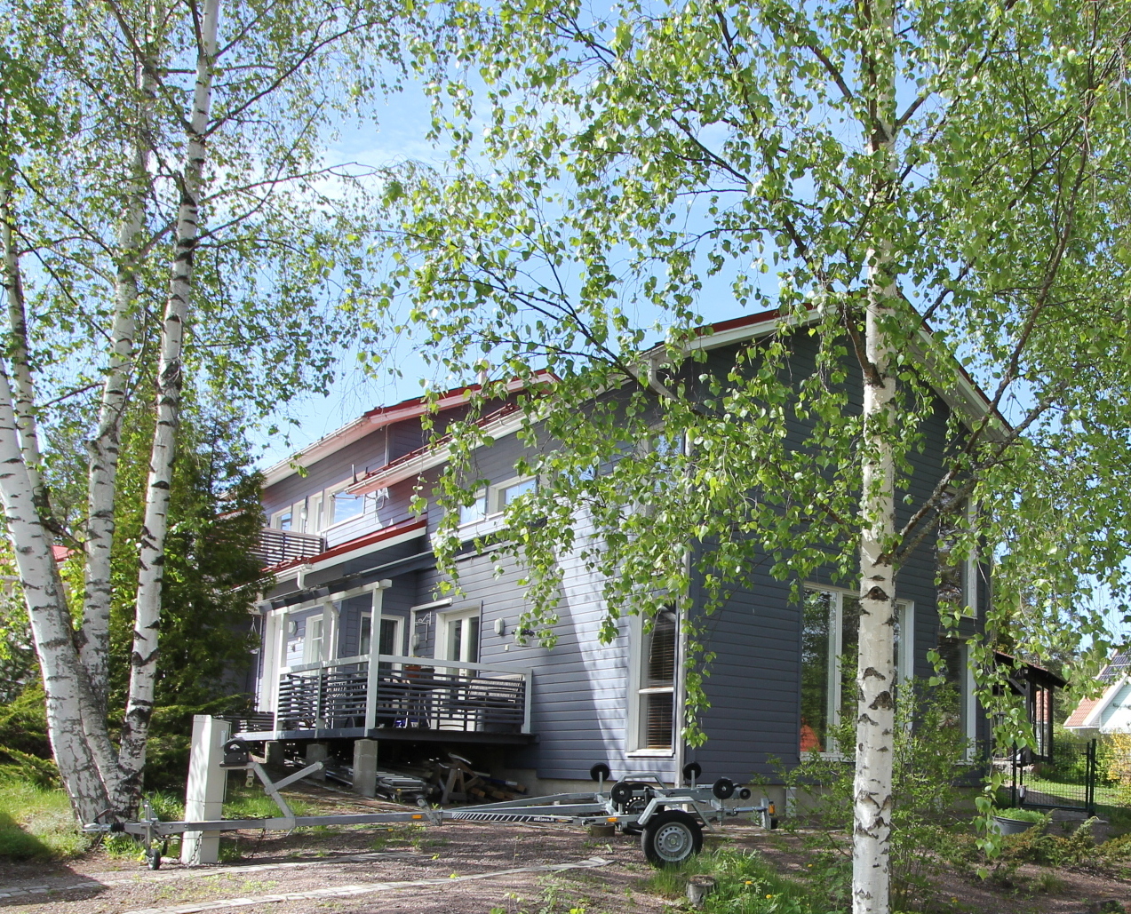 Kanalakuja 1, Tolkkinen, Porvoo