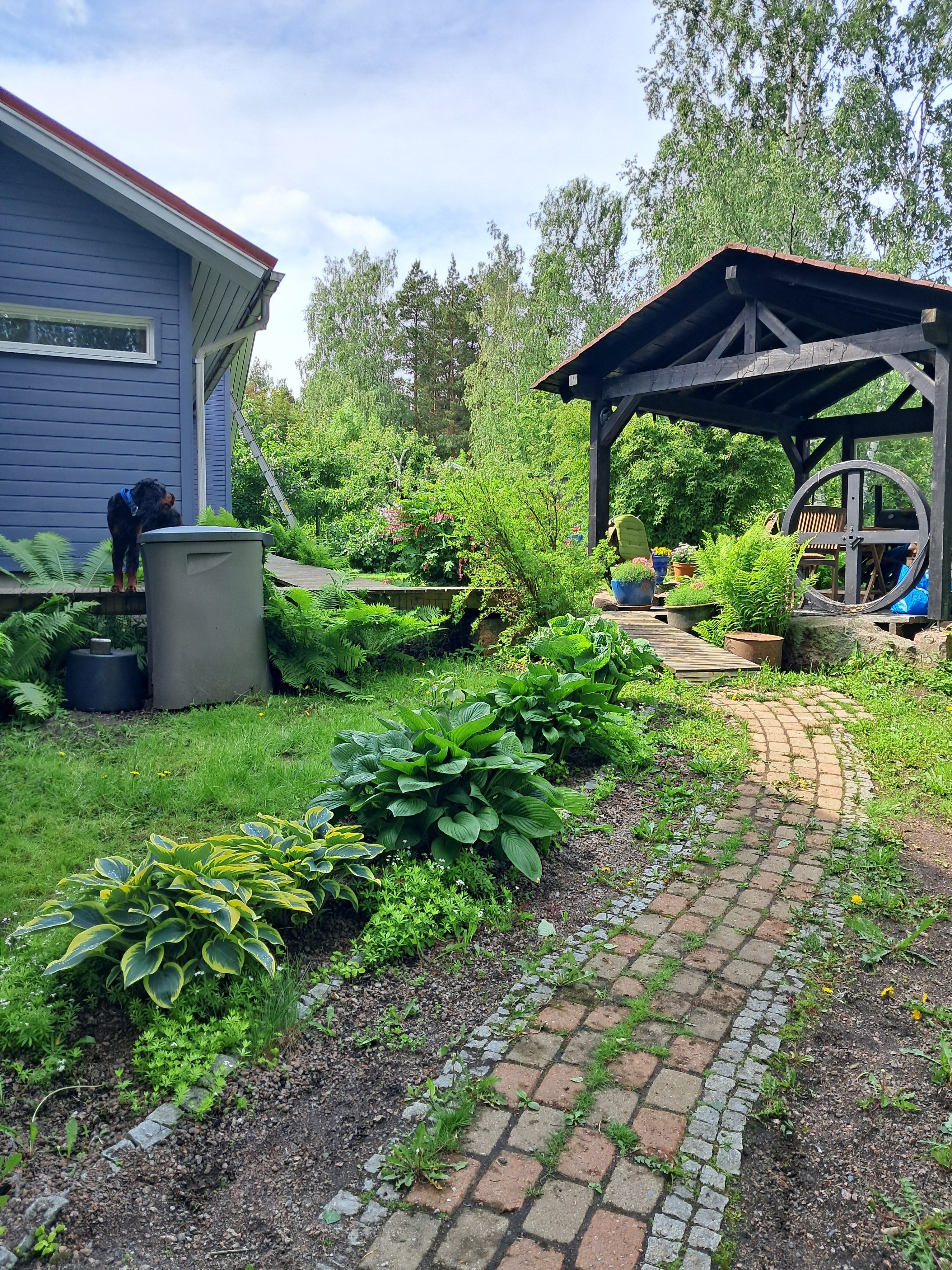 Kanalakuja 1, Tolkkinen, Porvoo