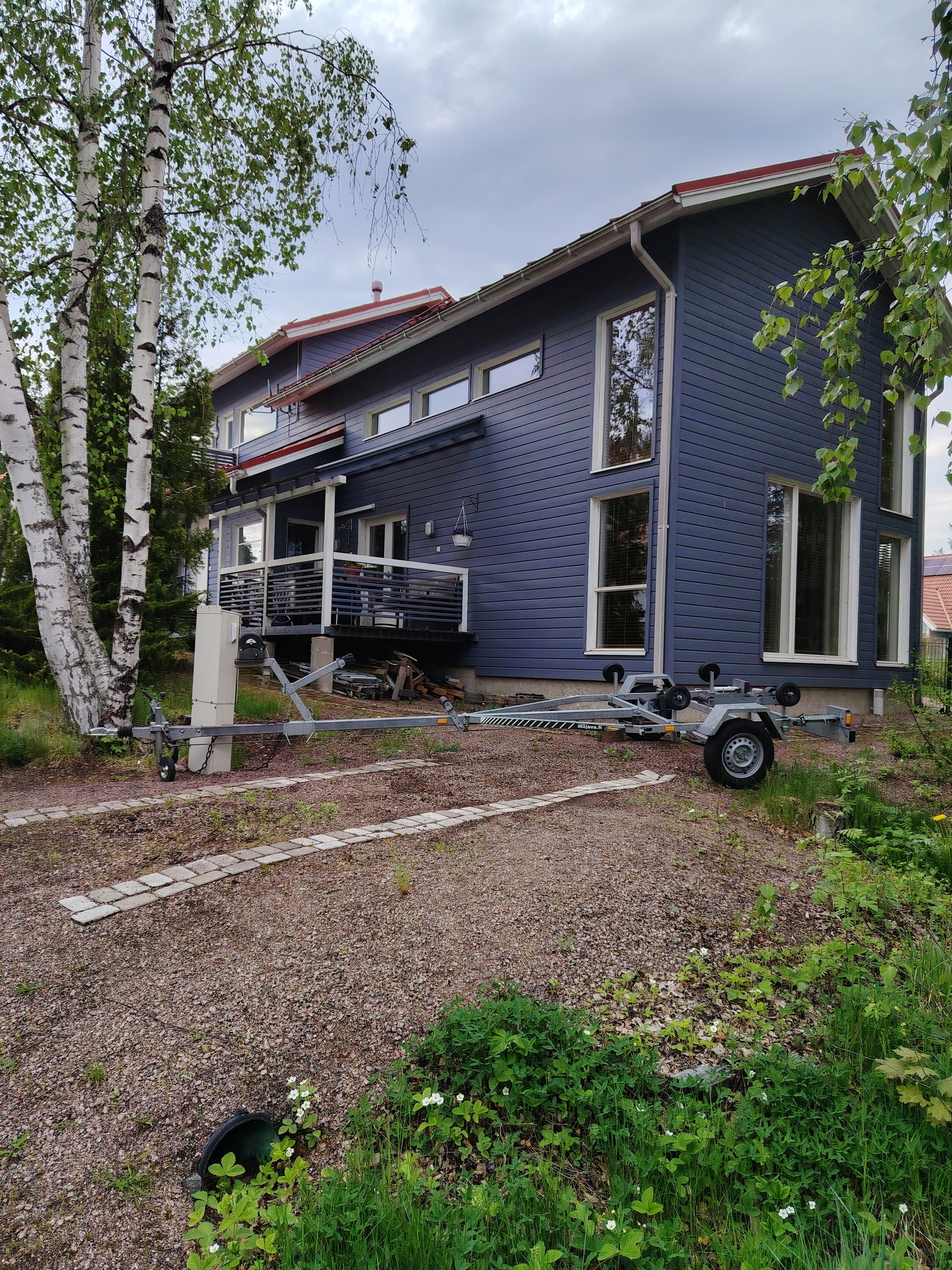 Kanalakuja 1, Tolkkinen, Porvoo
