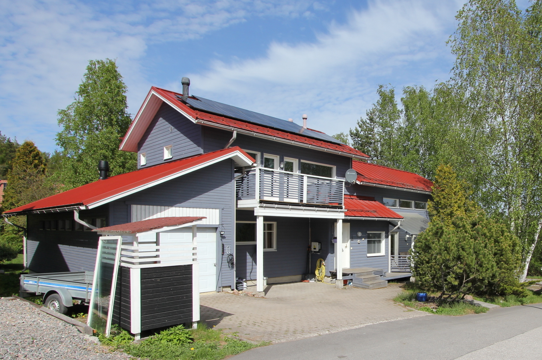 Kanalakuja 1, Tolkkinen, Porvoo