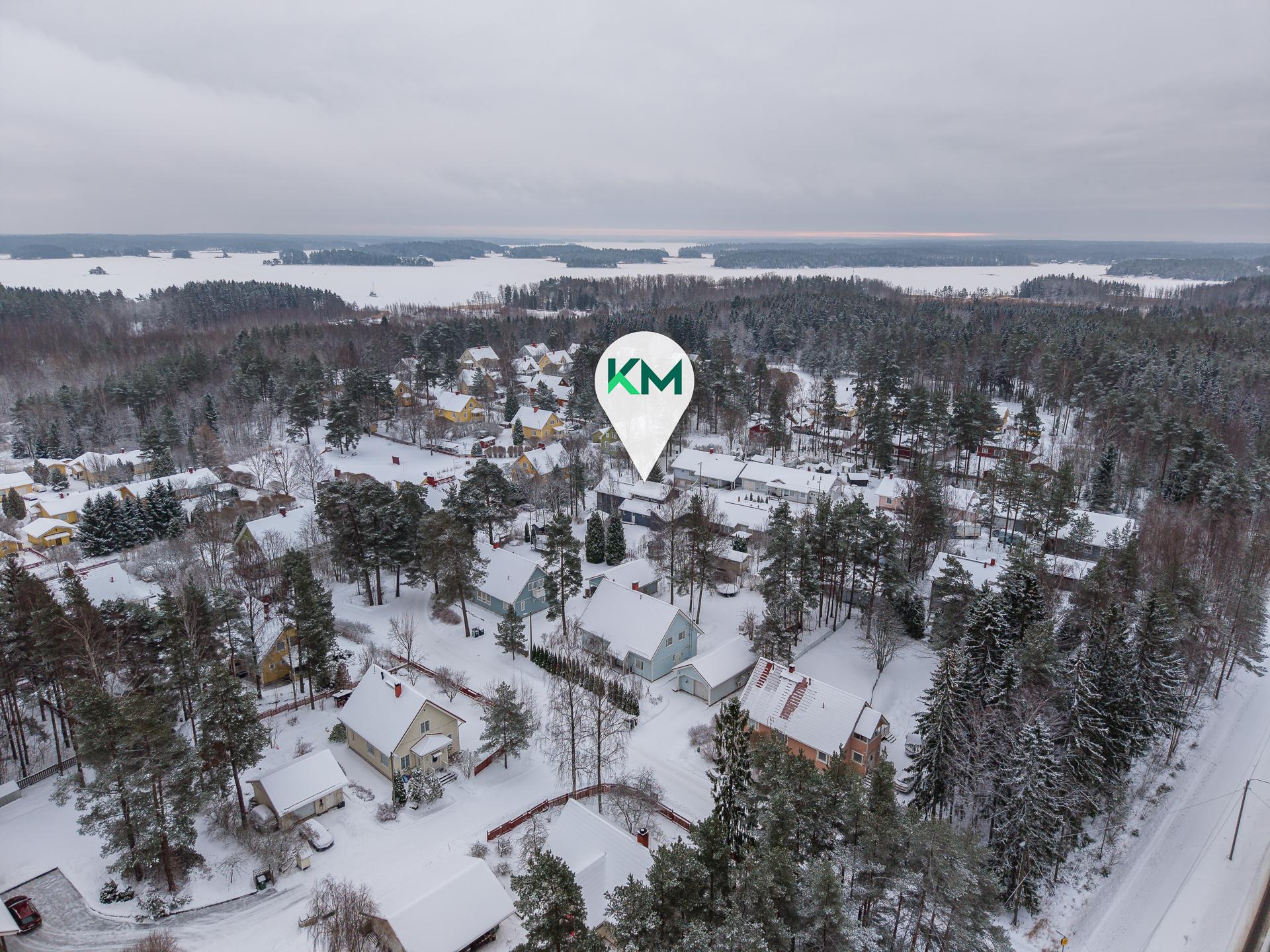 Sijainti Tolkkisissa