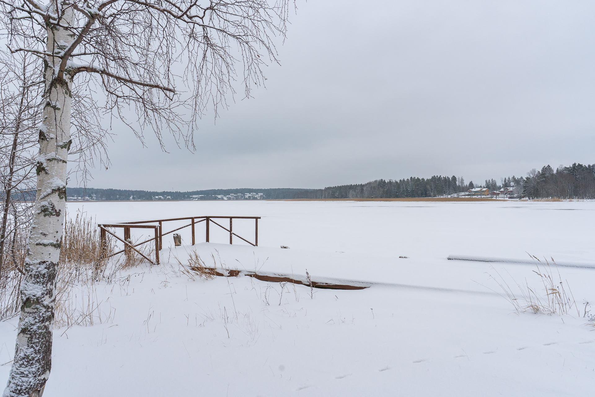 Asukasyhdistyksen laituri