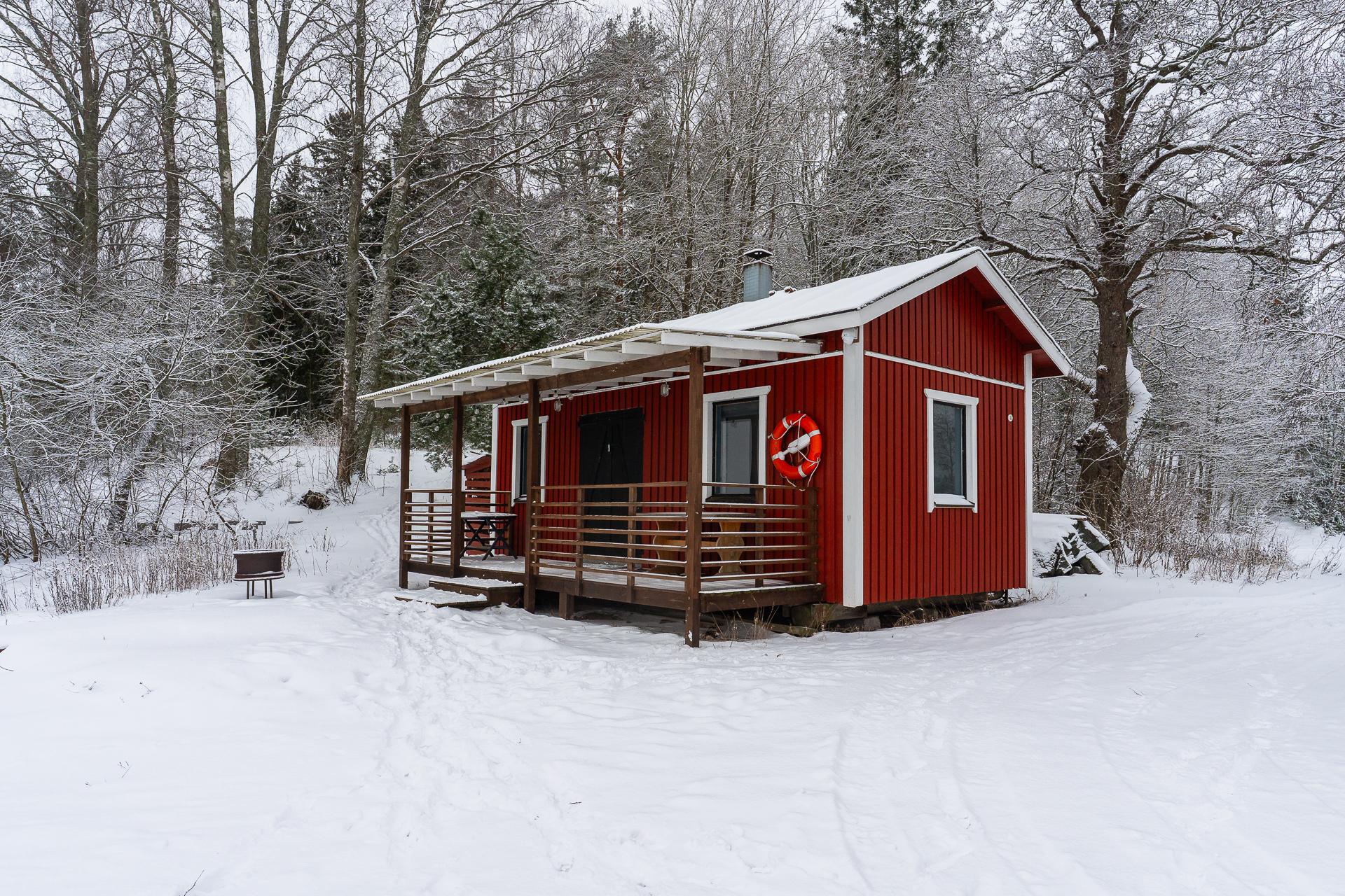 Asukasyhdistyksen rantasauna