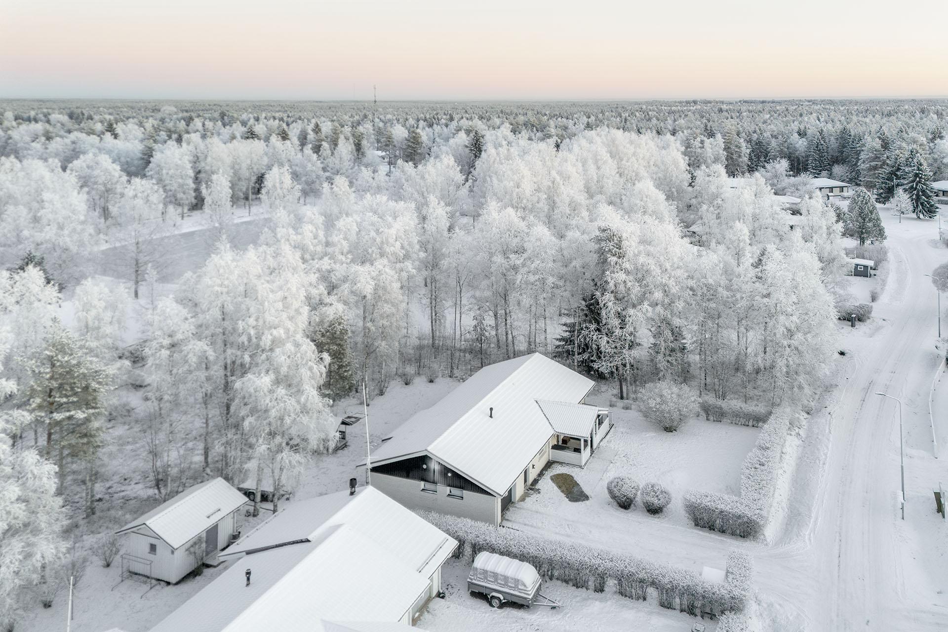 Rantakoivuntie 3, Rannanperä, Oulu