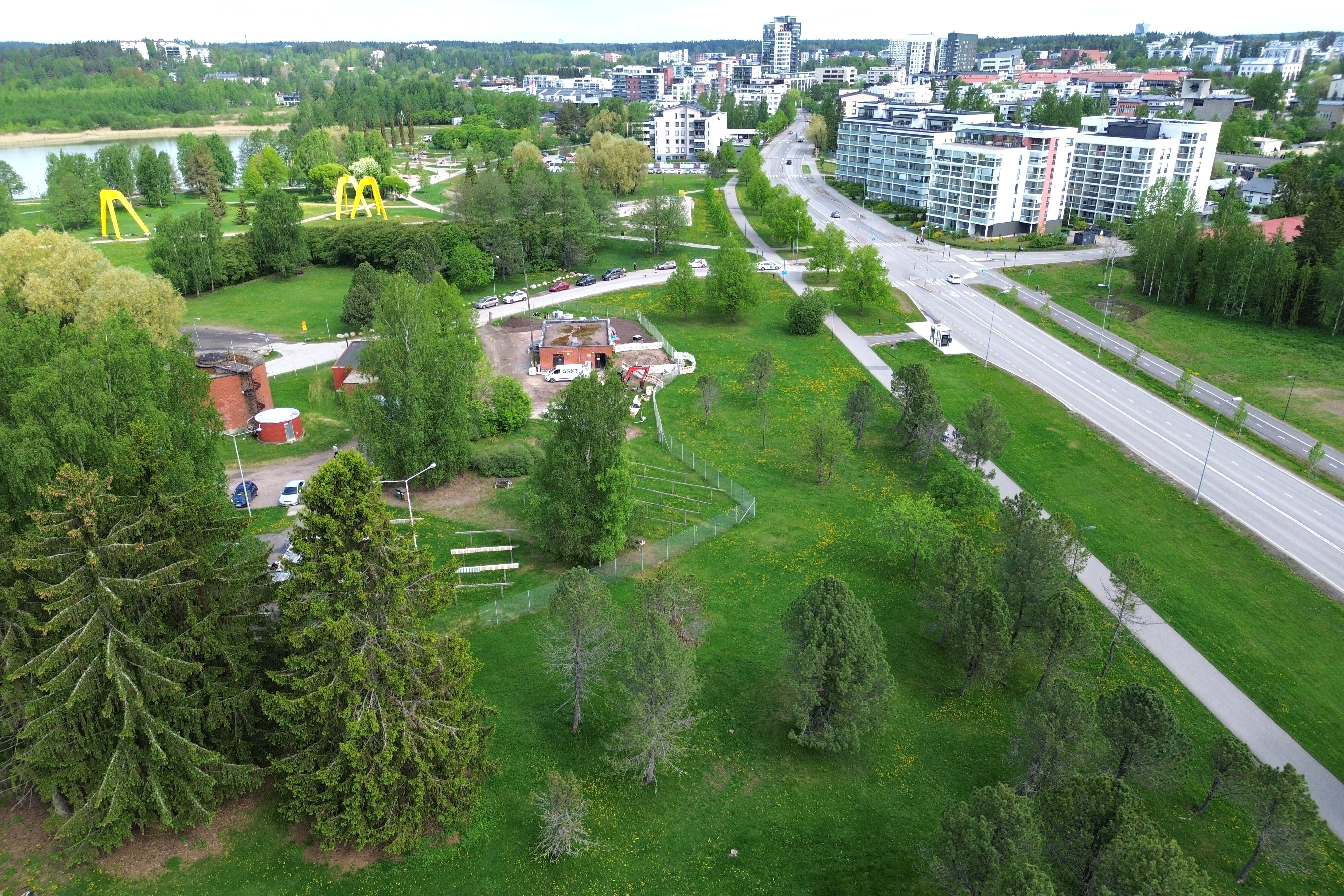 Tervanokantie 2, Keskusta, Järvenpää
