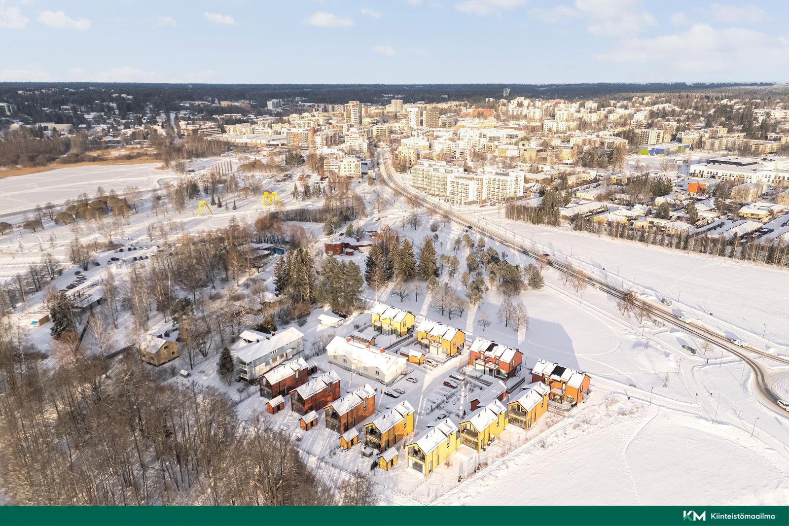 Tervanokantie 2, Keskusta, Järvenpää