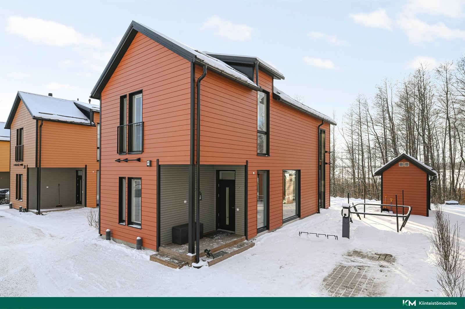 Tervanokantie 2, Keskusta, Järvenpää