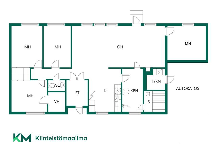 Simolankuja 25, Klaukkala, Nurmijärvi