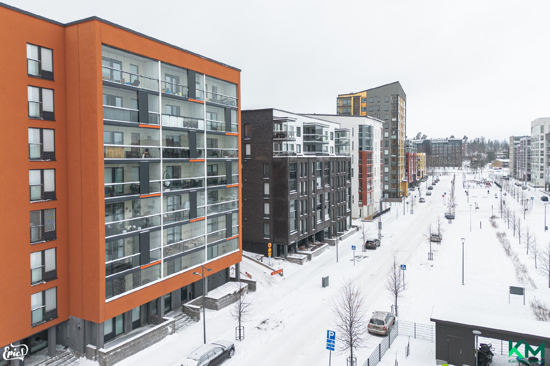 Niilo Härmälän katu 7, Härmälänranta, Tampere