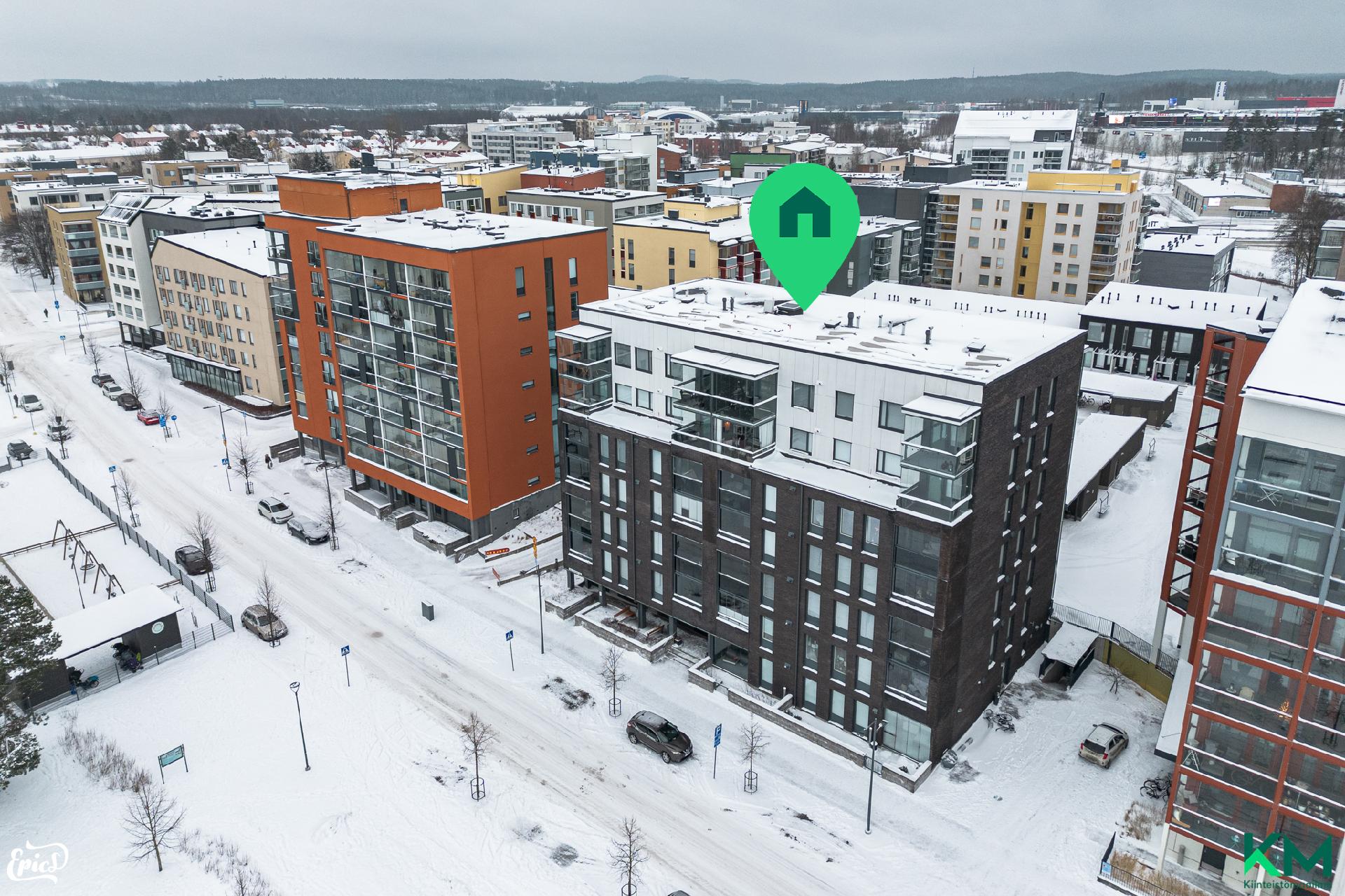 Niilo Härmälän katu 7, Härmälänranta, Tampere