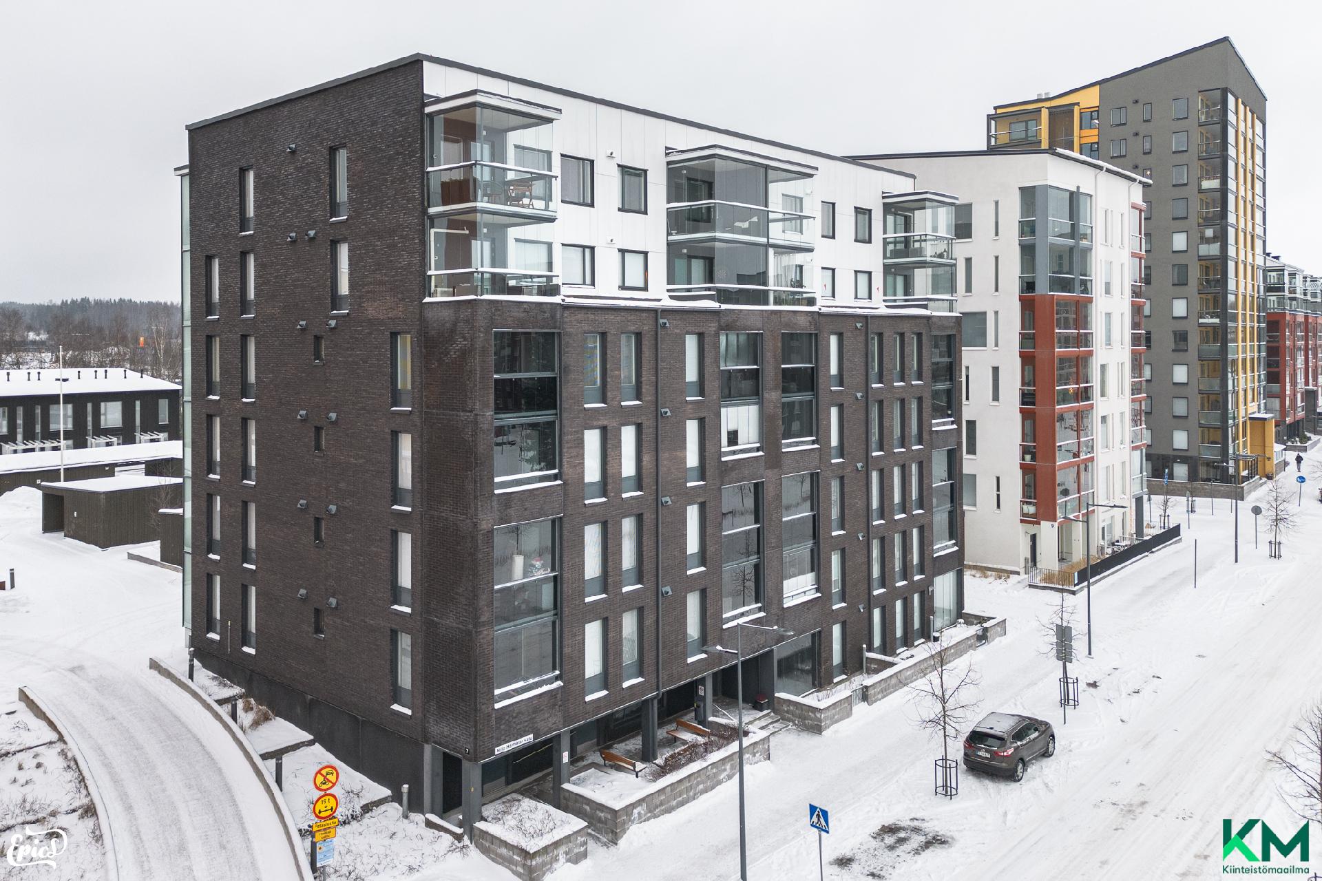 Niilo Härmälän katu 7, Härmälänranta, Tampere