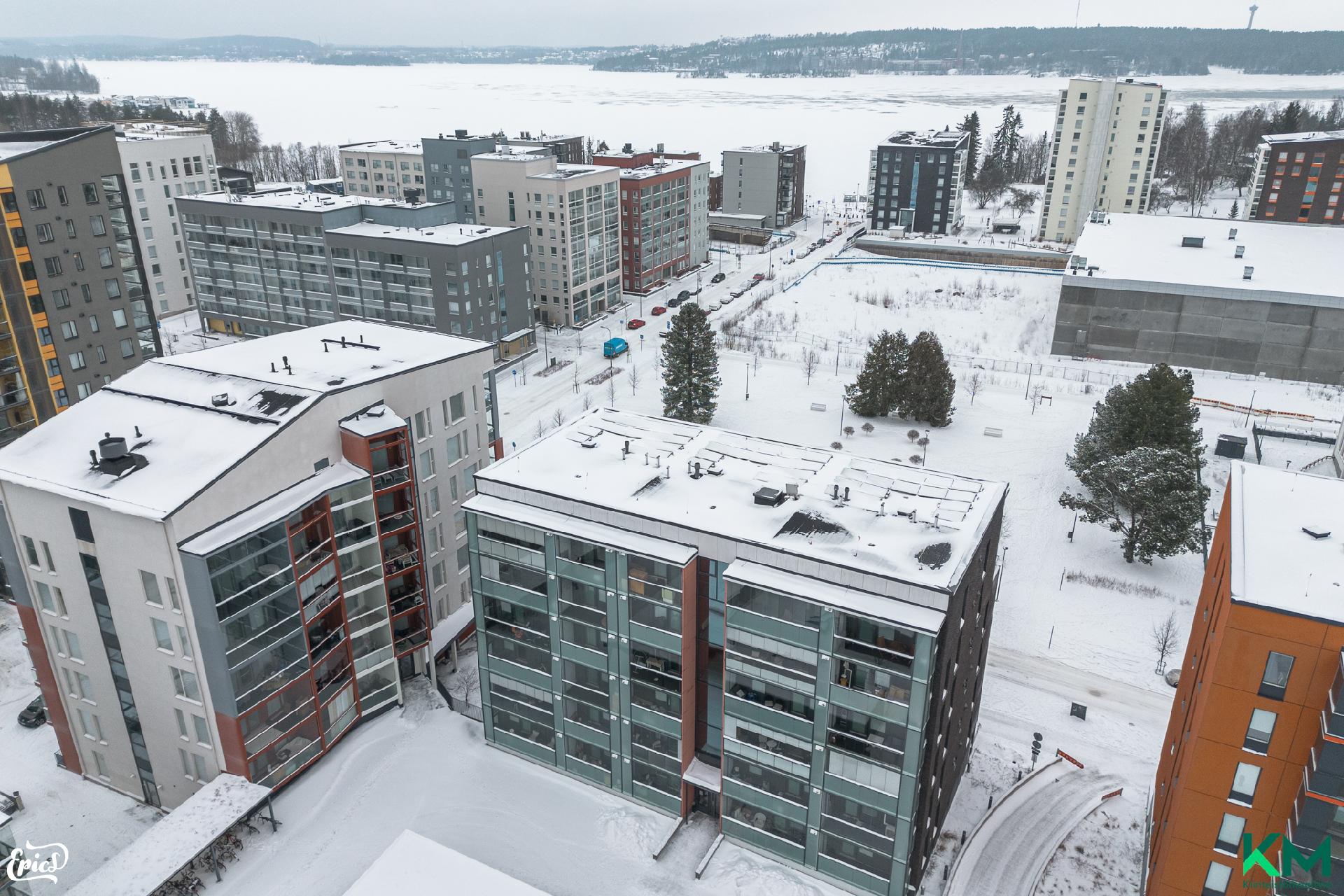 Niilo Härmälän katu 7, Härmälänranta, Tampere