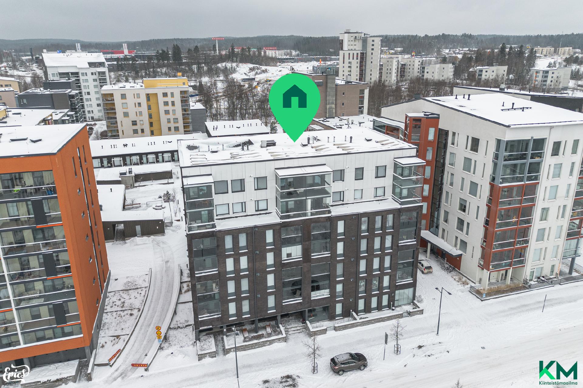 Niilo Härmälän katu 7, Härmälänranta, Tampere