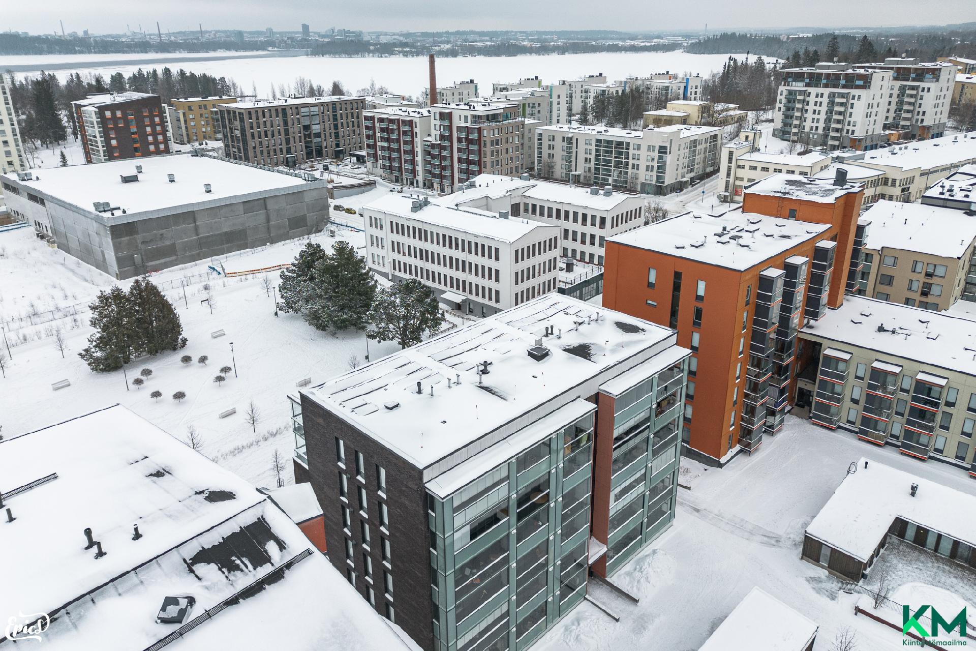 Niilo Härmälän katu 7, Härmälänranta, Tampere