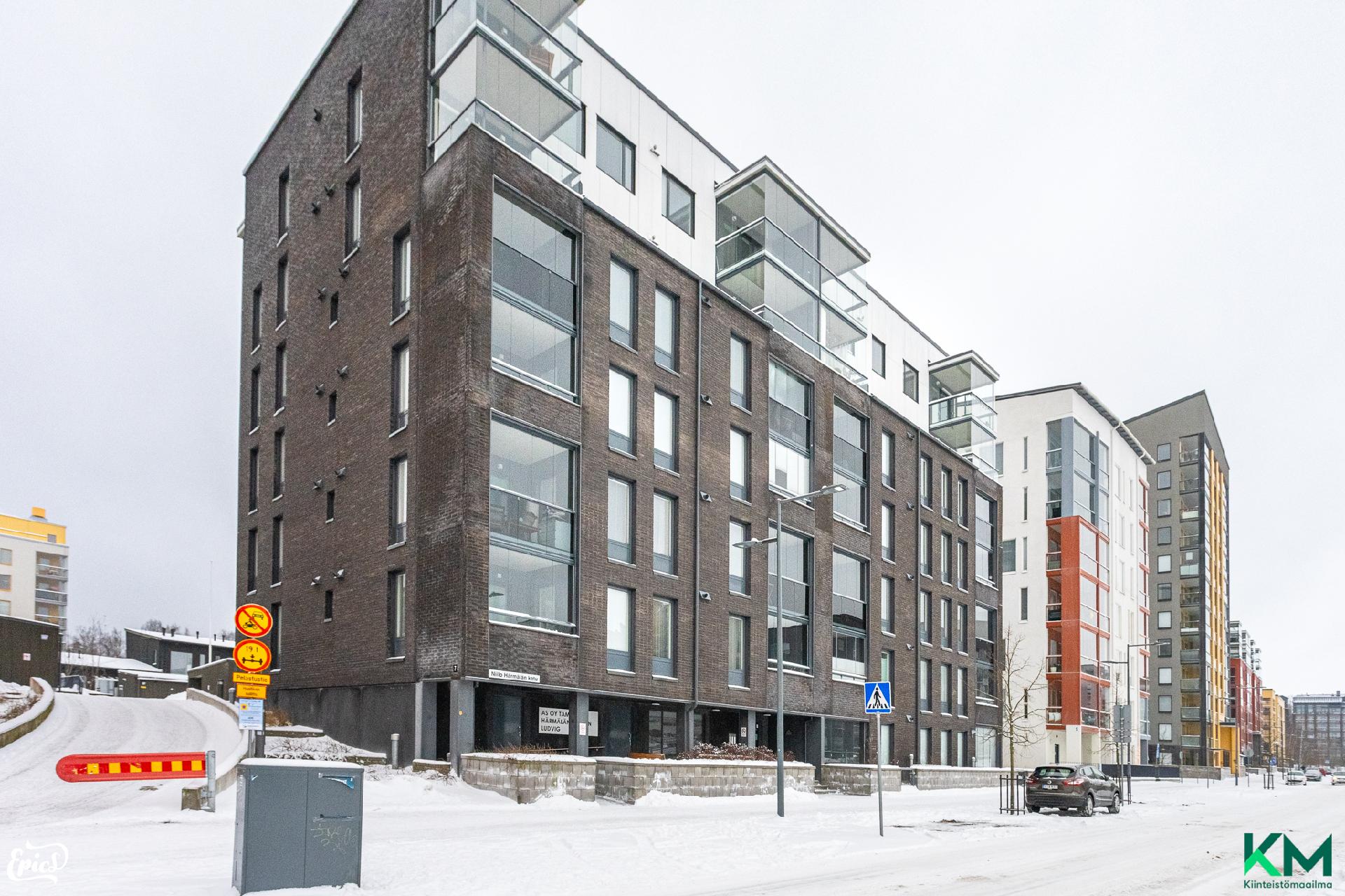 Niilo Härmälän katu 7, Härmälänranta, Tampere