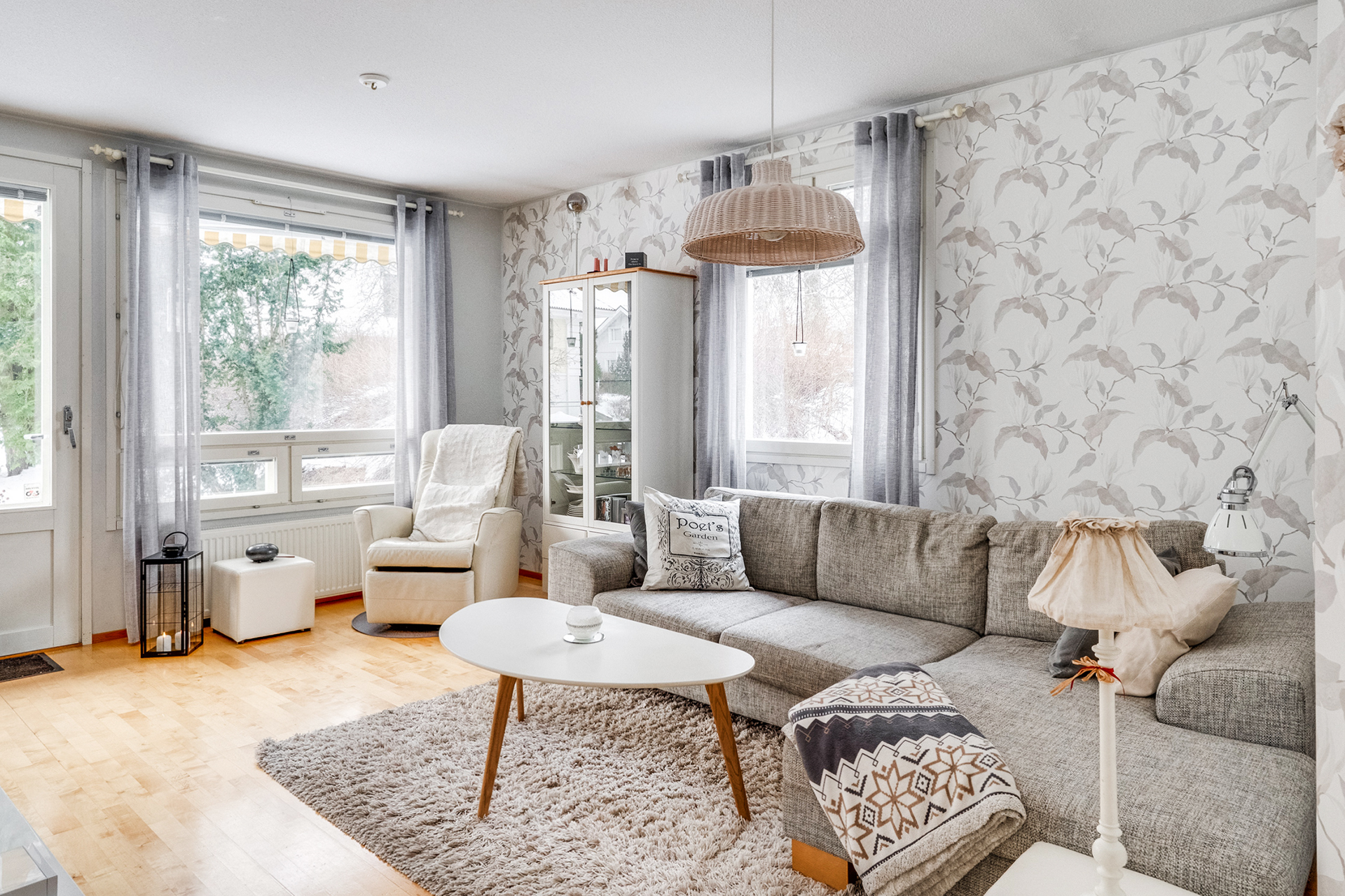 Tervetuloa ihanaan kotiin!