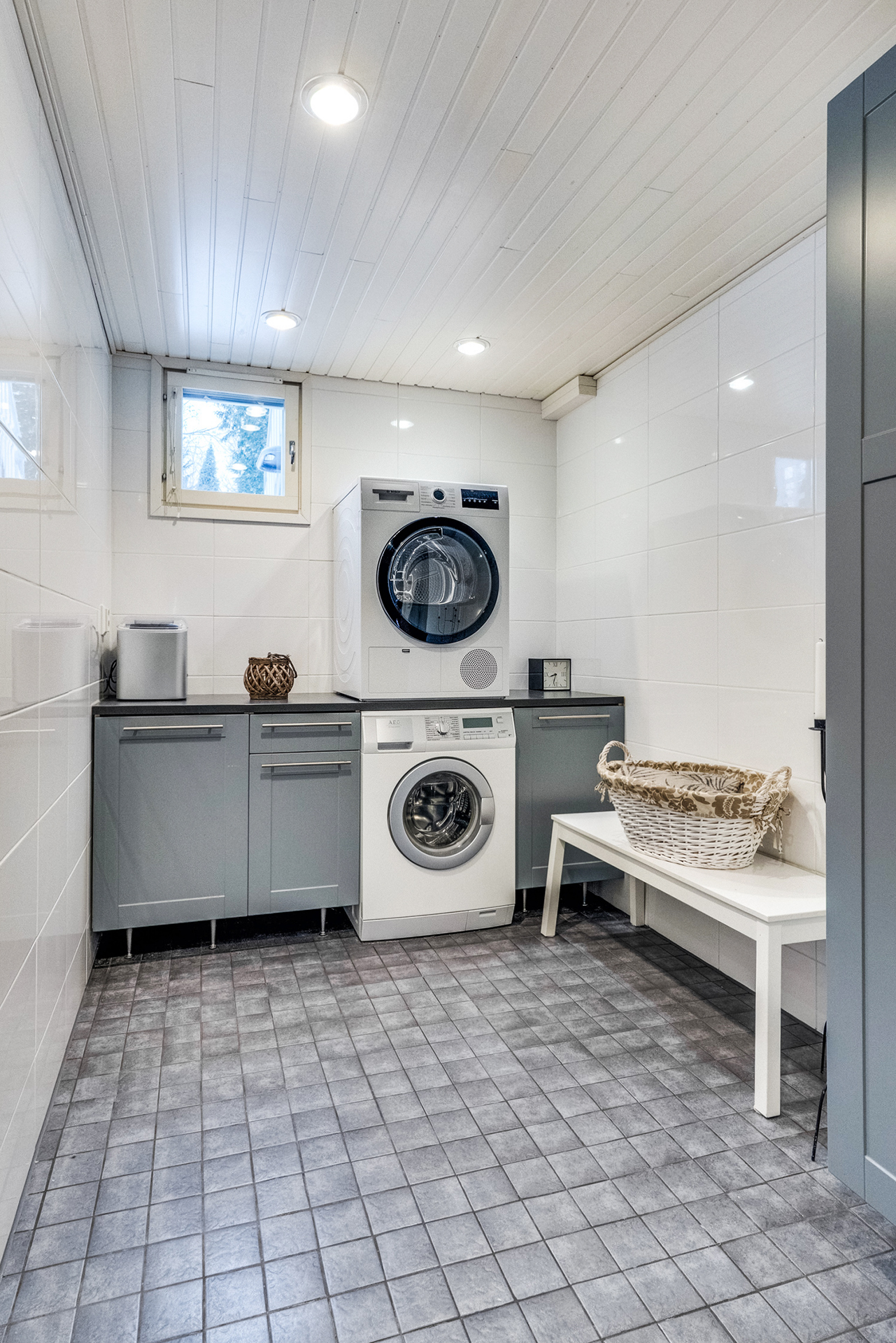 Käytännöllinen kodinhoitotila