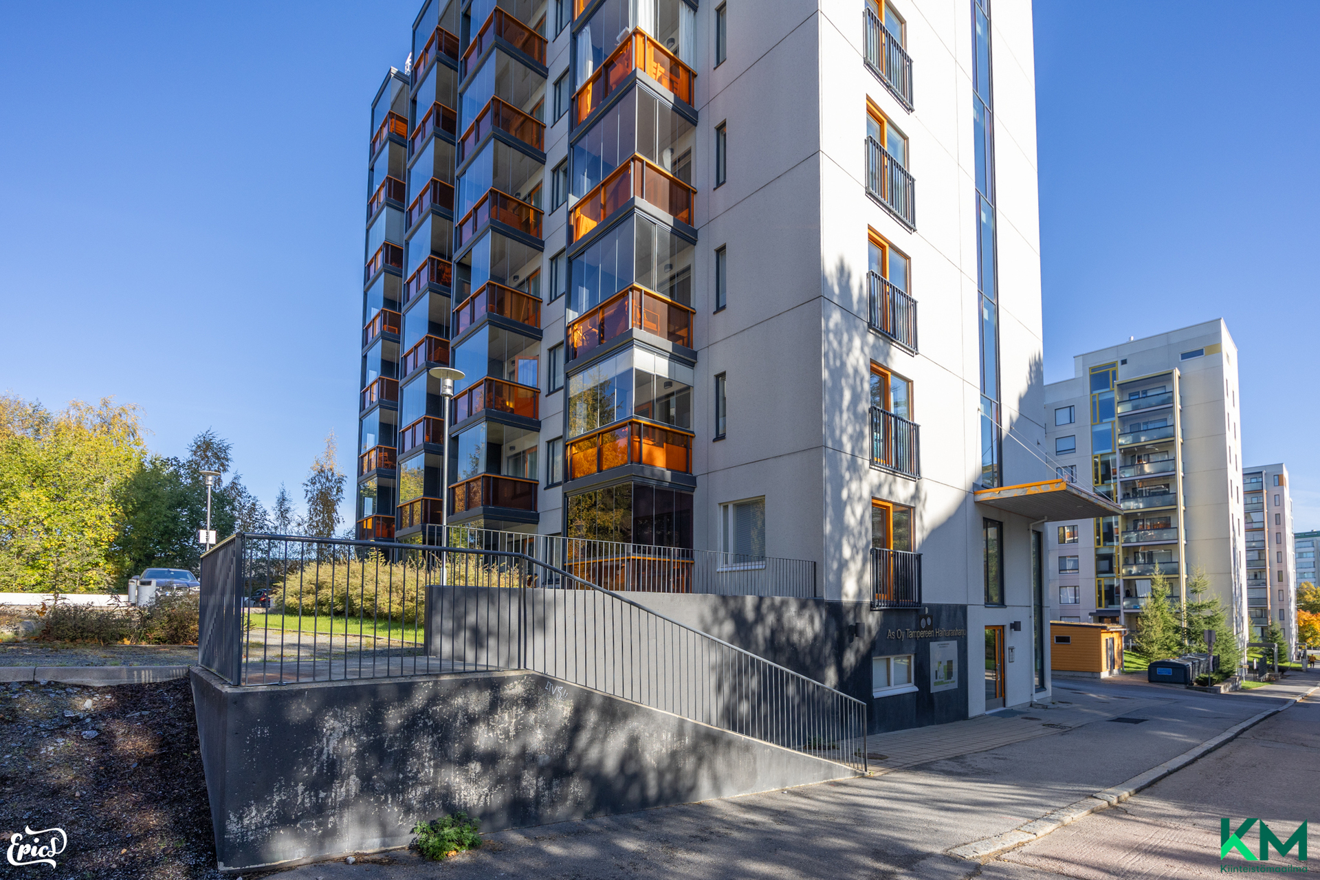Riipuksenkatu 4, Kaukajärvi, Tampere