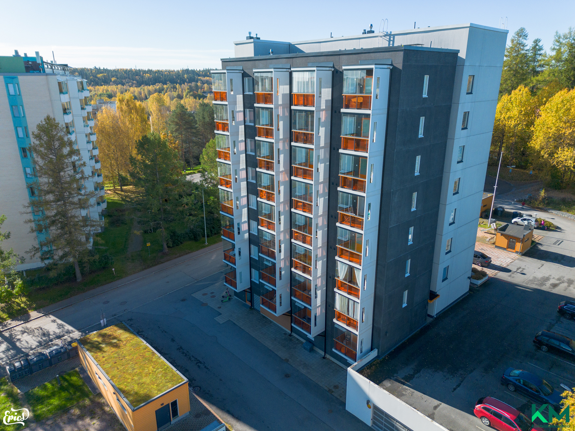 Riipuksenkatu 4, Kaukajärvi, Tampere