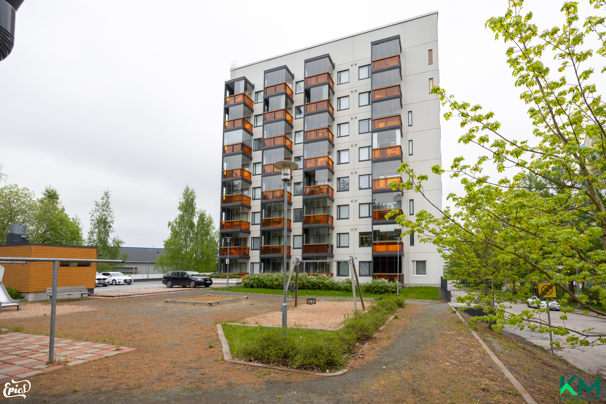 Riipuksenkatu 4, Kaukajärvi, Tampere