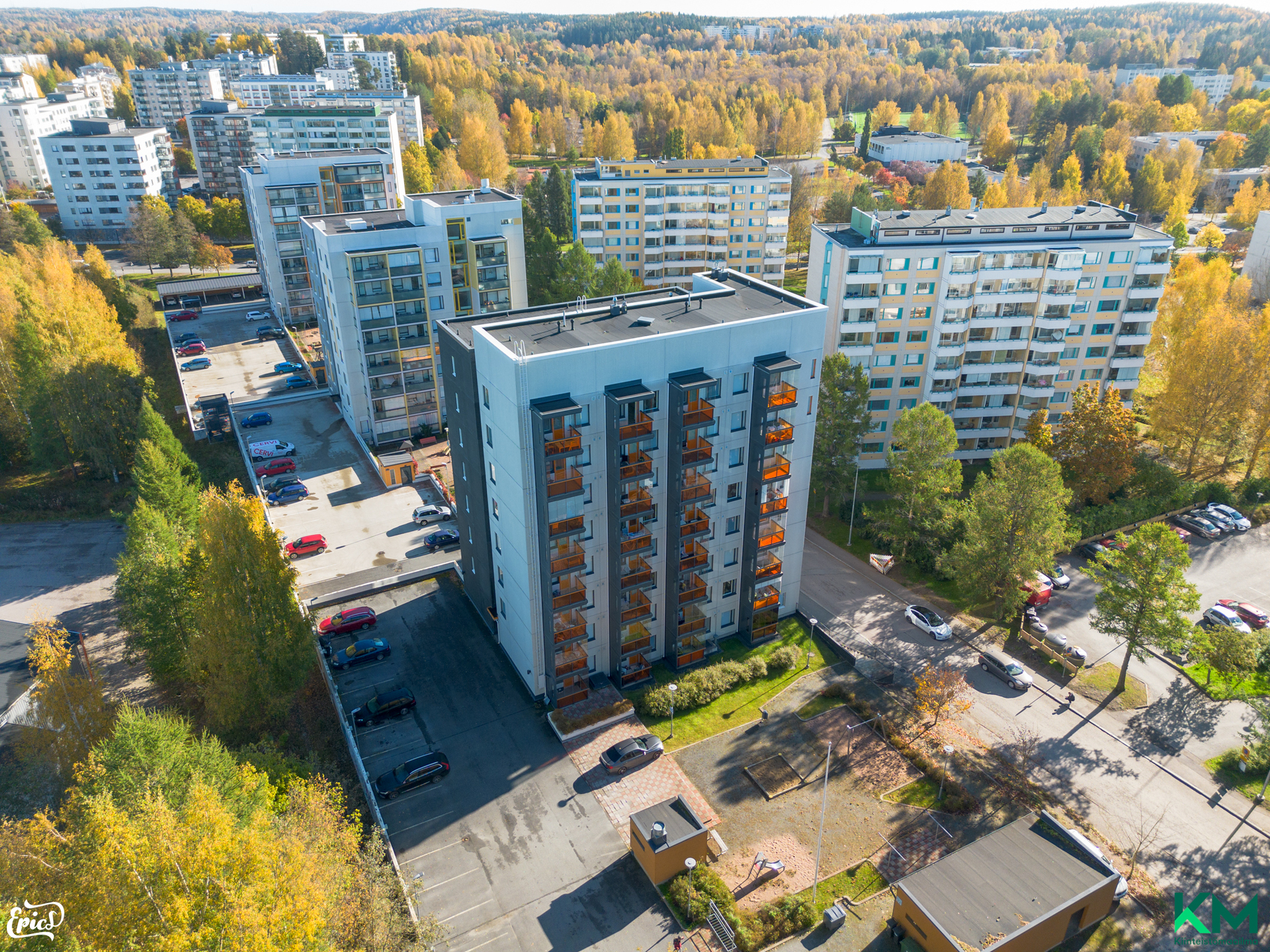 Riipuksenkatu 4, Kaukajärvi, Tampere