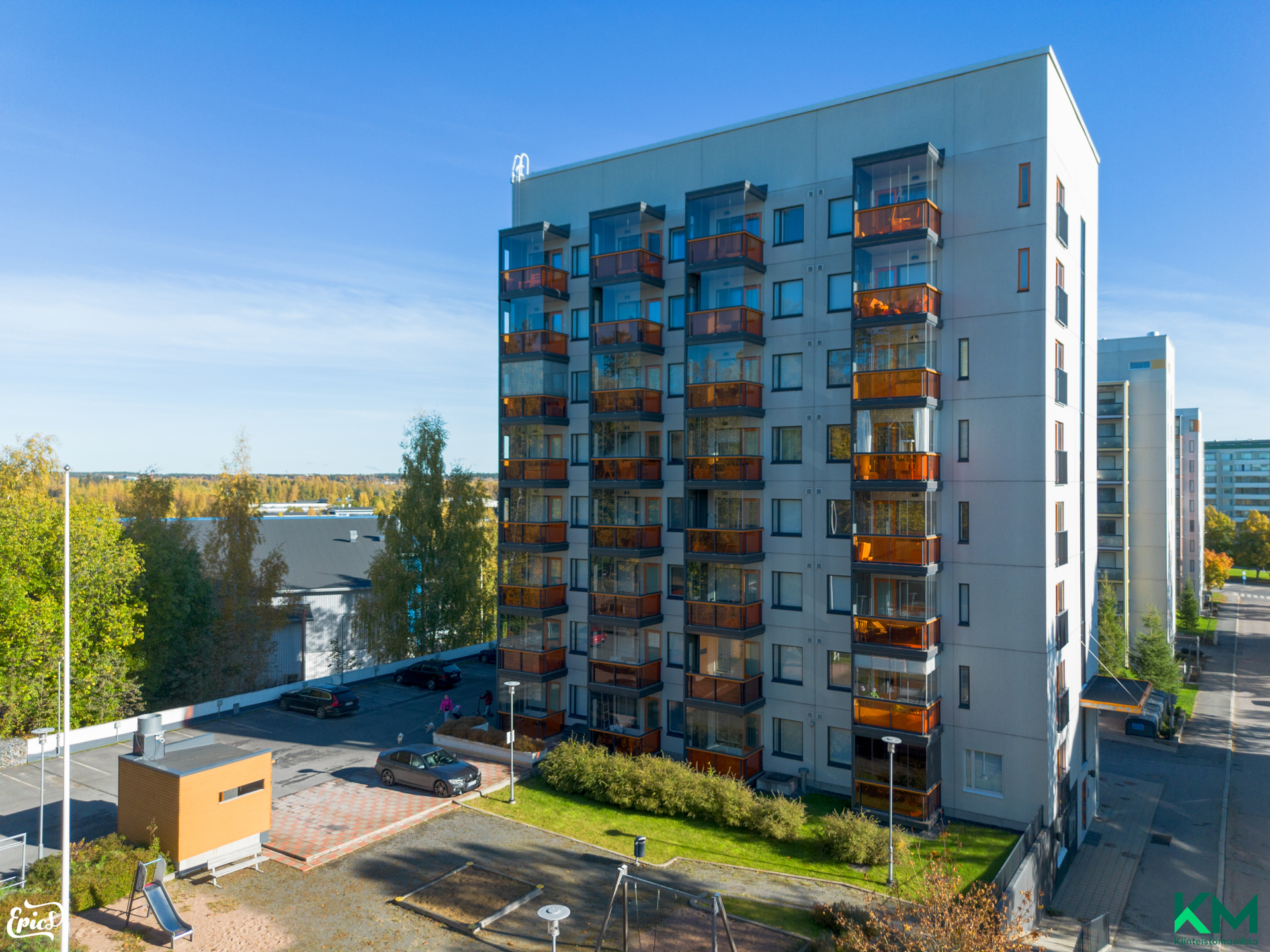 Riipuksenkatu 4, Kaukajärvi, Tampere