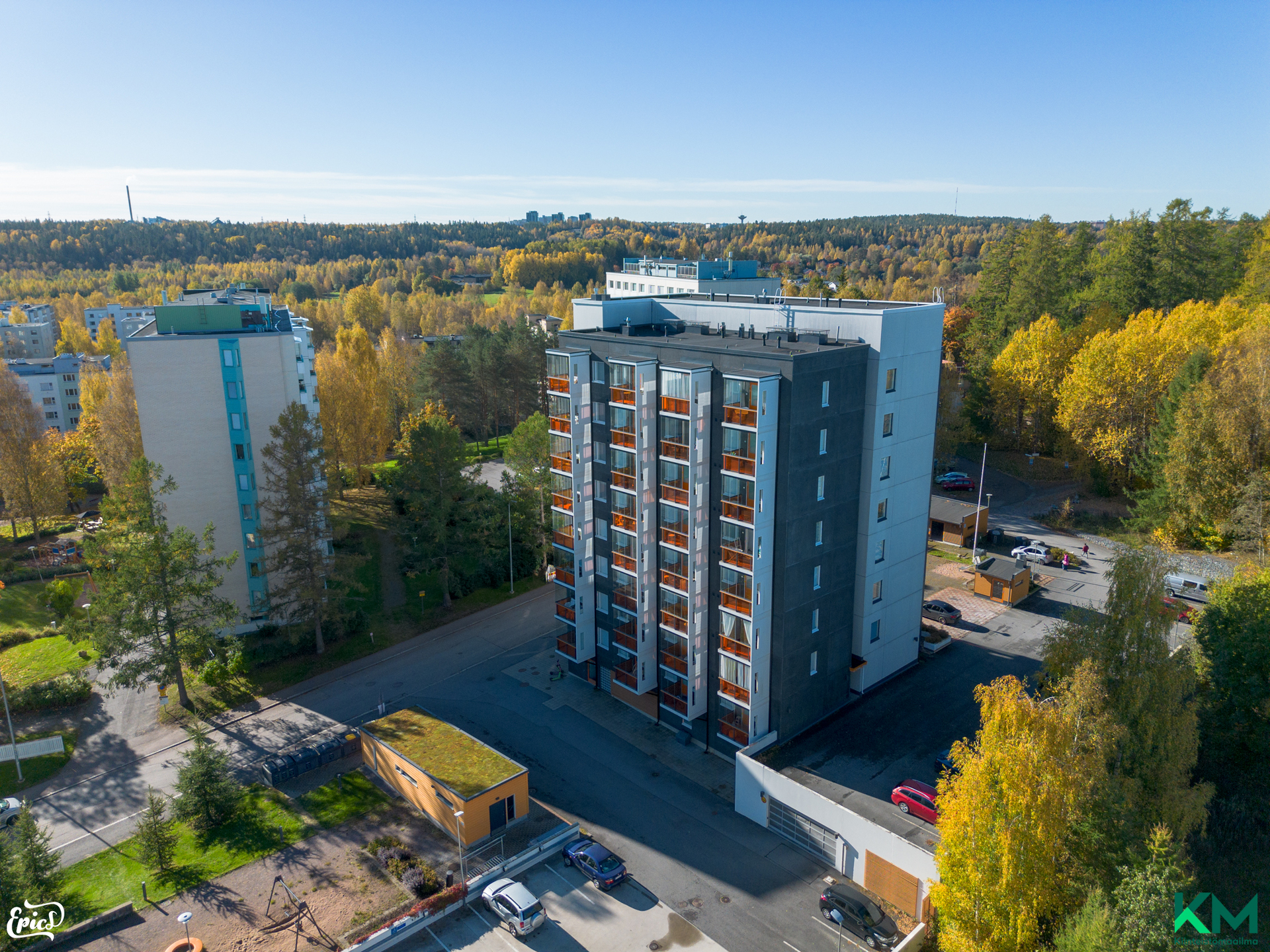 Riipuksenkatu 4, Kaukajärvi, Tampere