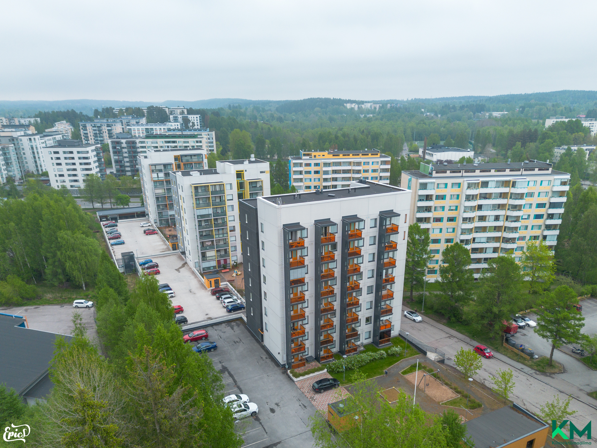 Riipuksenkatu 4, Kaukajärvi, Tampere