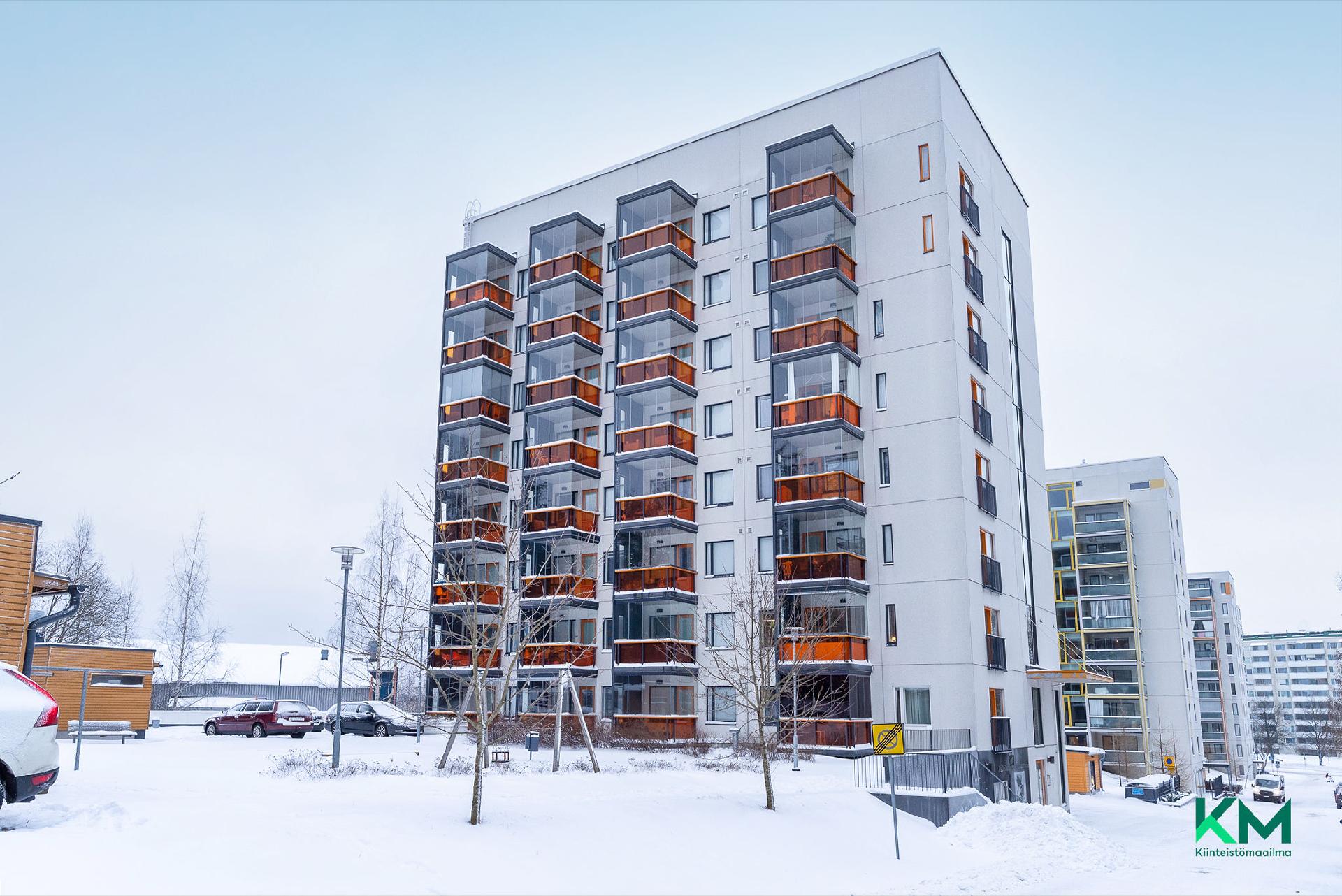 Riipuksenkatu 4, Kaukajärvi, Tampere