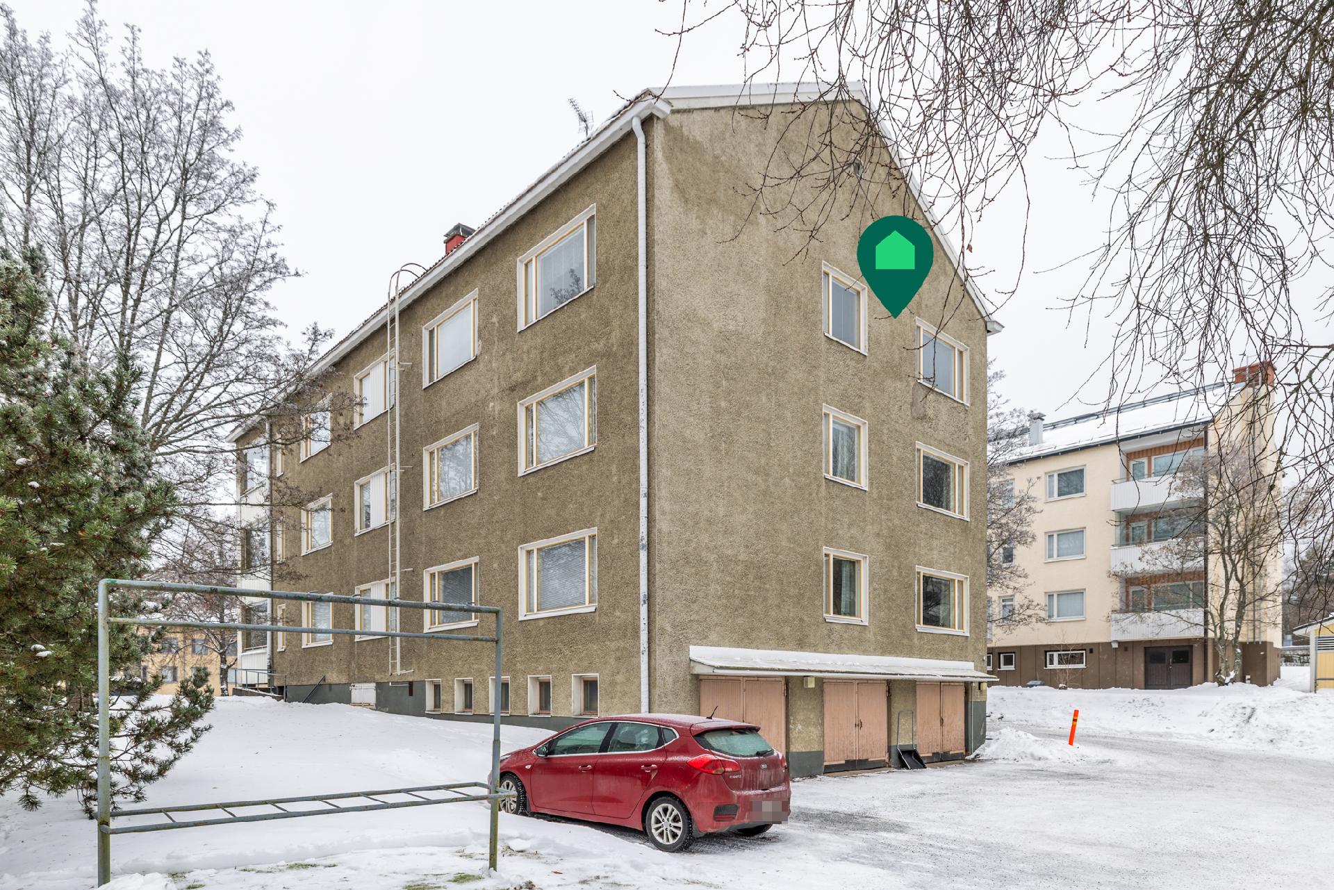 Ilmarisenkatu 17, Nuijamies, Mikkeli