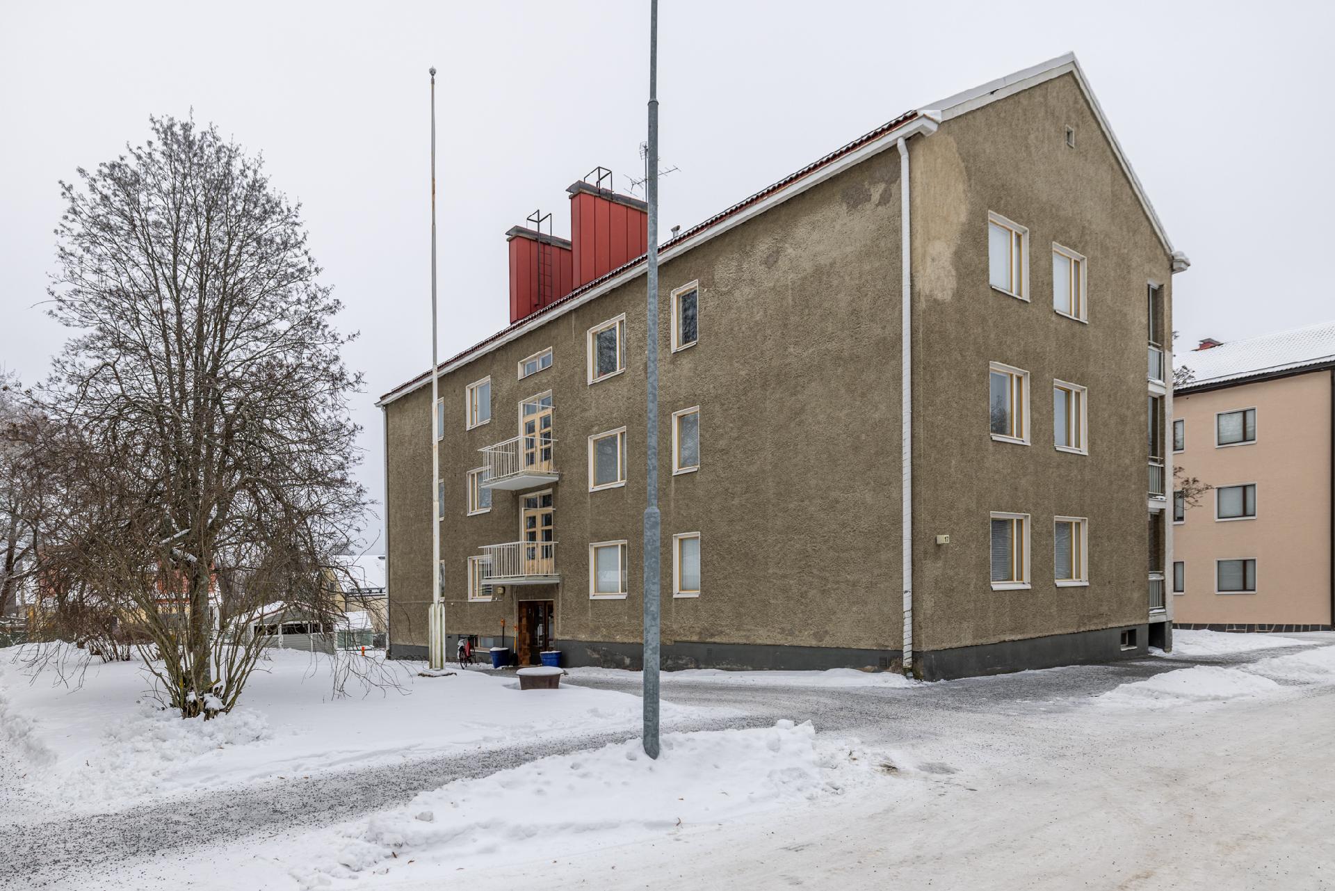 Ilmarisenkatu 17, Nuijamies, Mikkeli